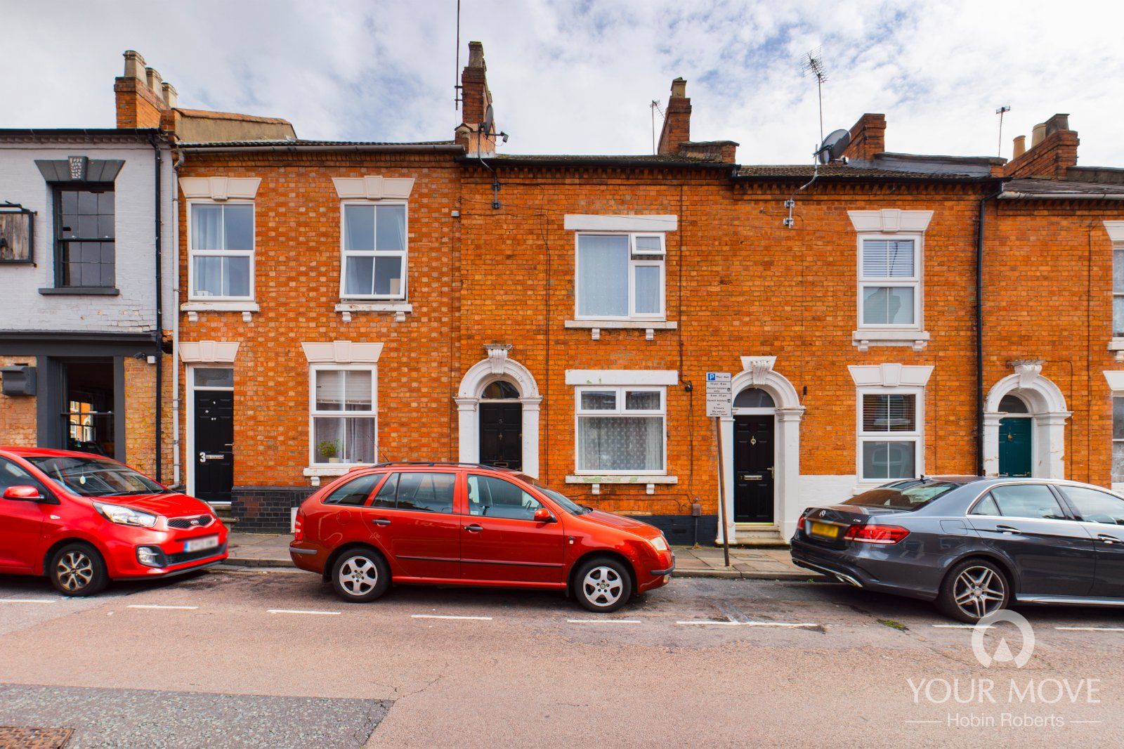 2 bed terraced house for sale in Alexandra Road, Abington, Northampton