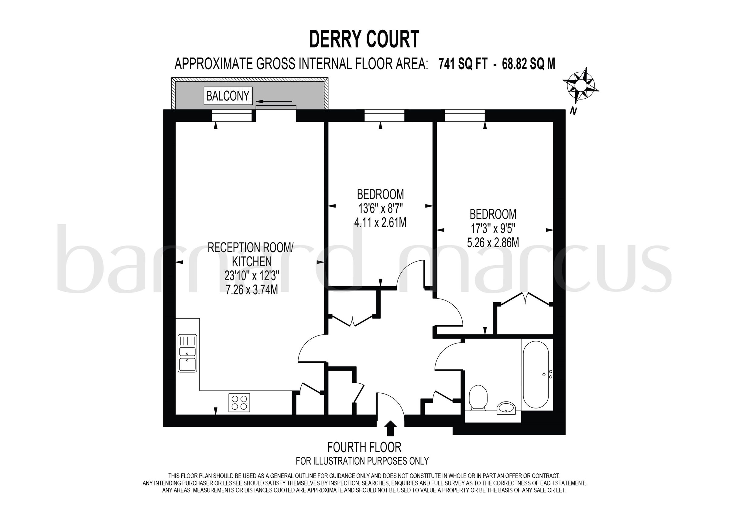 2 bed flat for sale in Streatham High Road, London SW16 Zoopla