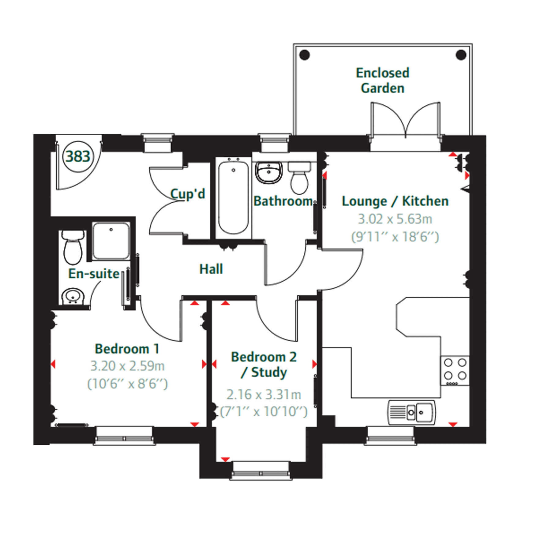 Floor plan 1