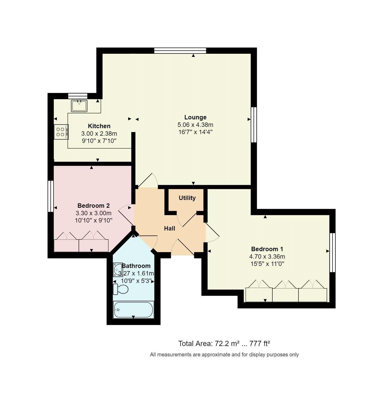 Floor plan 1
