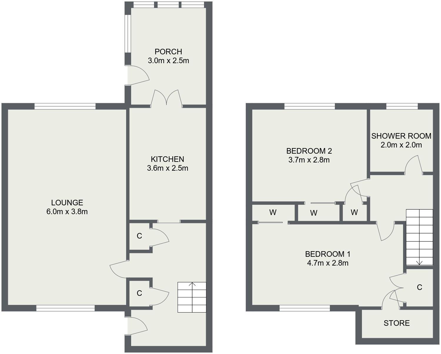 2 bed terraced house for sale in Earn Court, Grangemouth FK3 Zoopla