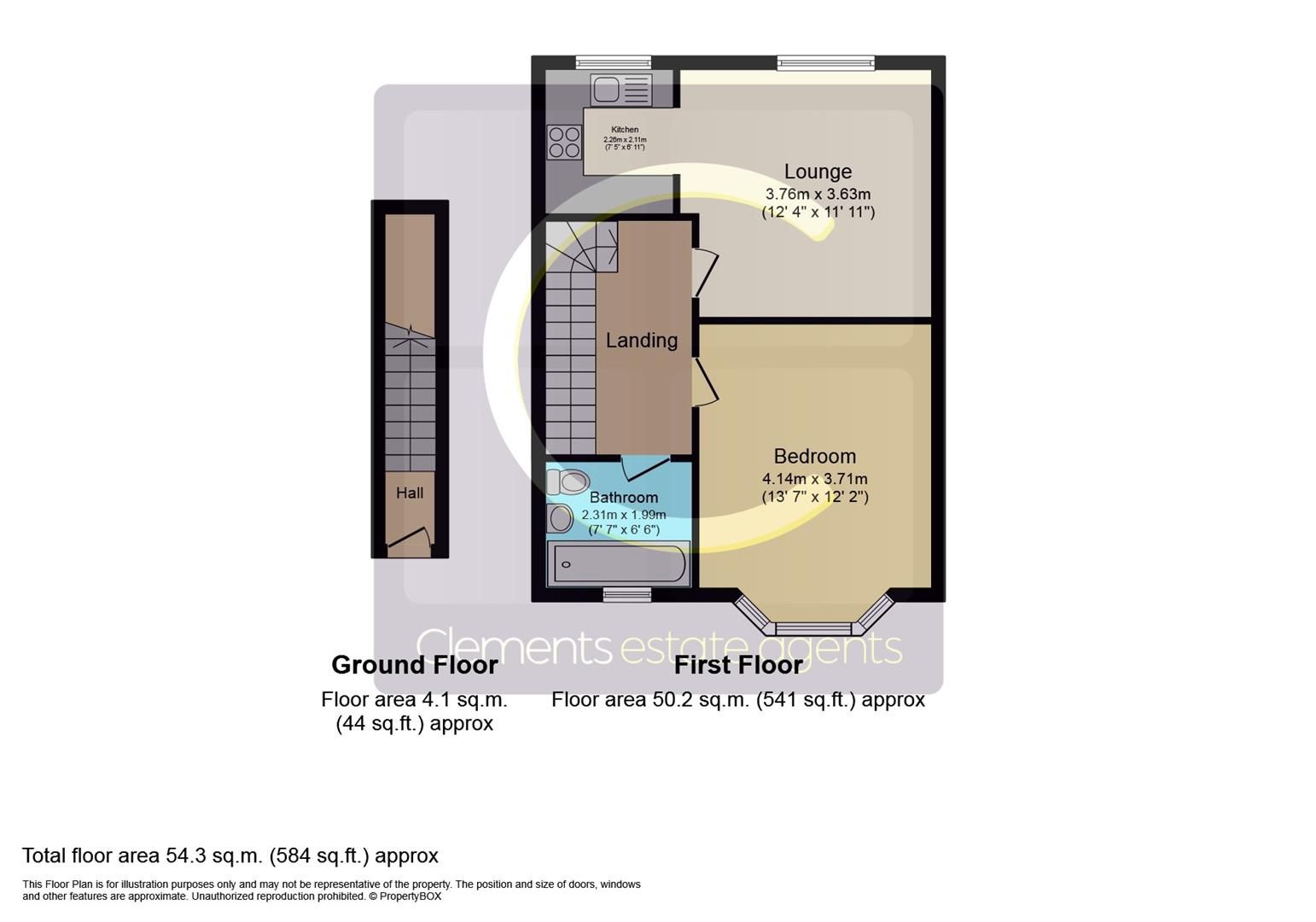 1 bed for sale in Deaconsfield Road, Hemel Hempstead HP3