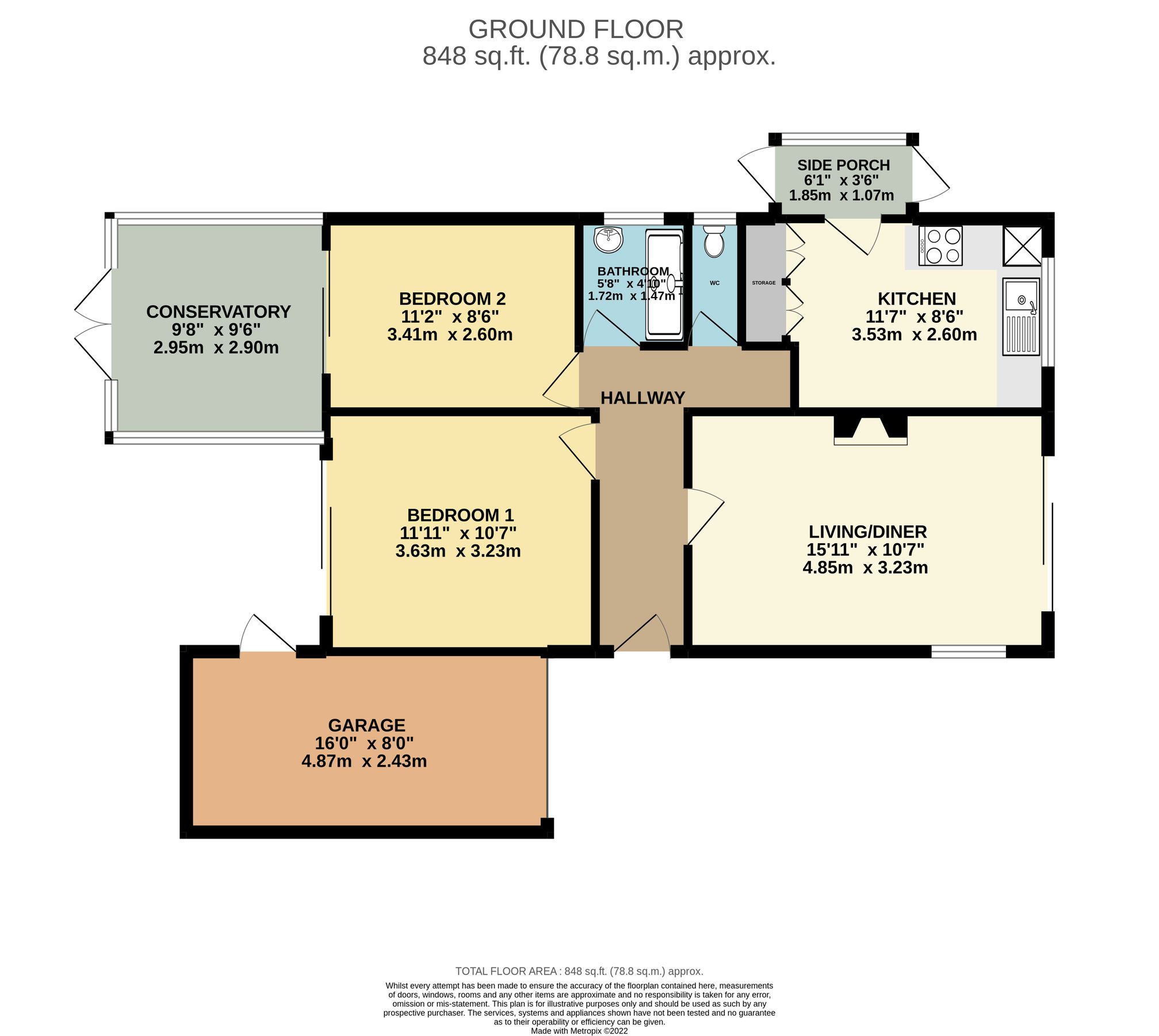 2 bed bungalow for sale in Wychall Park, Seaton, Devon EX12 Zoopla