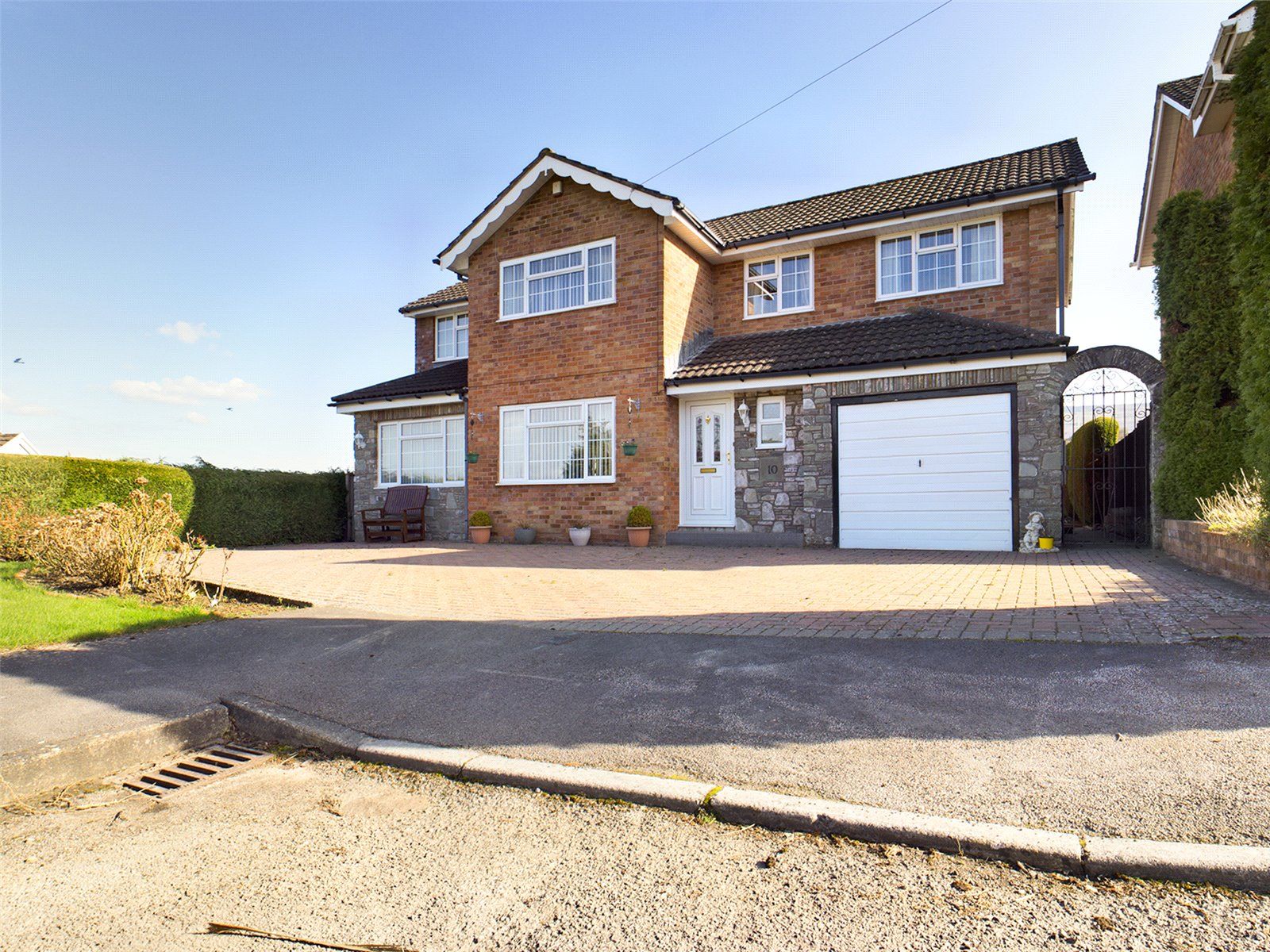 4 bed detached house for sale in Exford Grove, Gilwern, Abergavenny