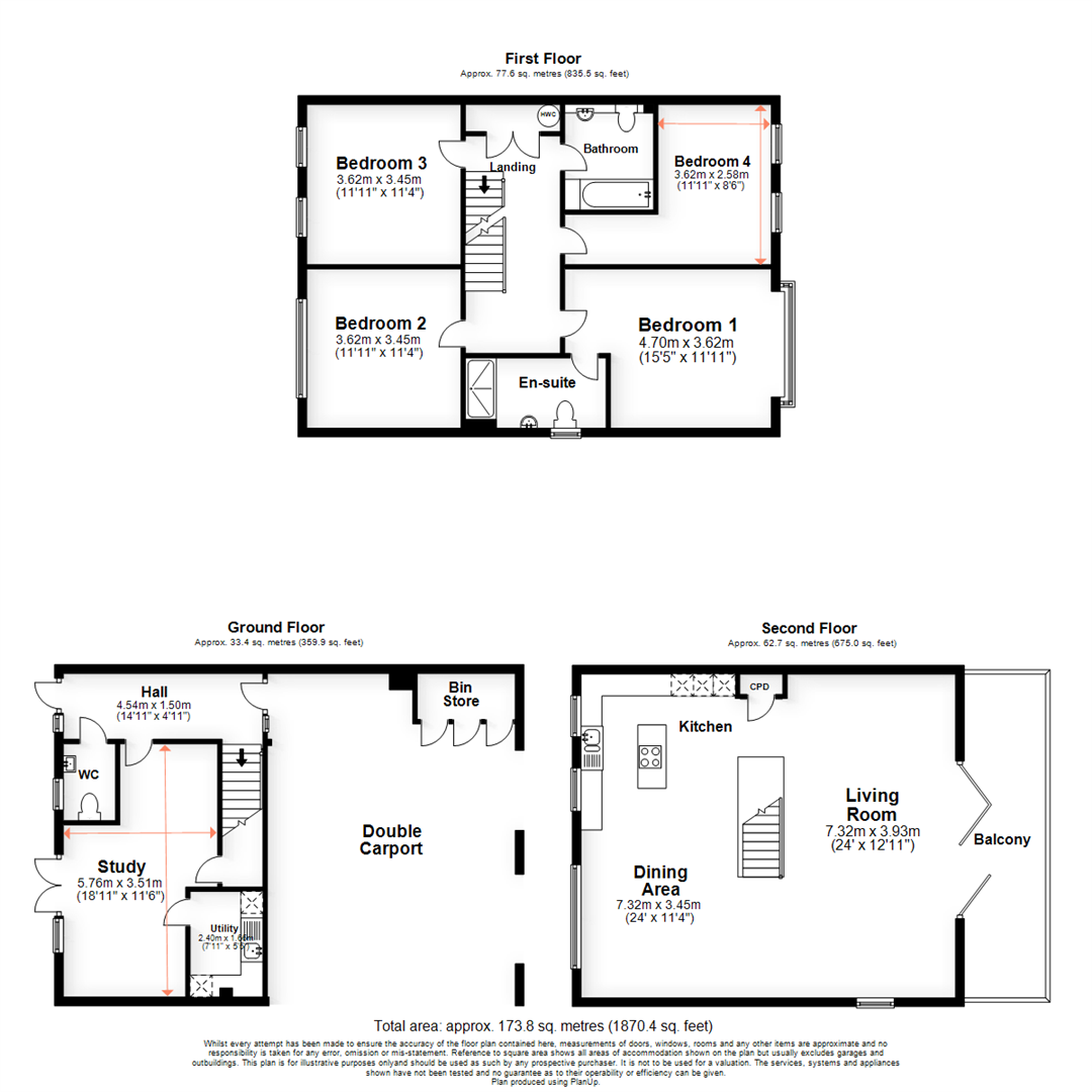 New home, 4 bed detached house for sale in Stratford Road, Wolverton