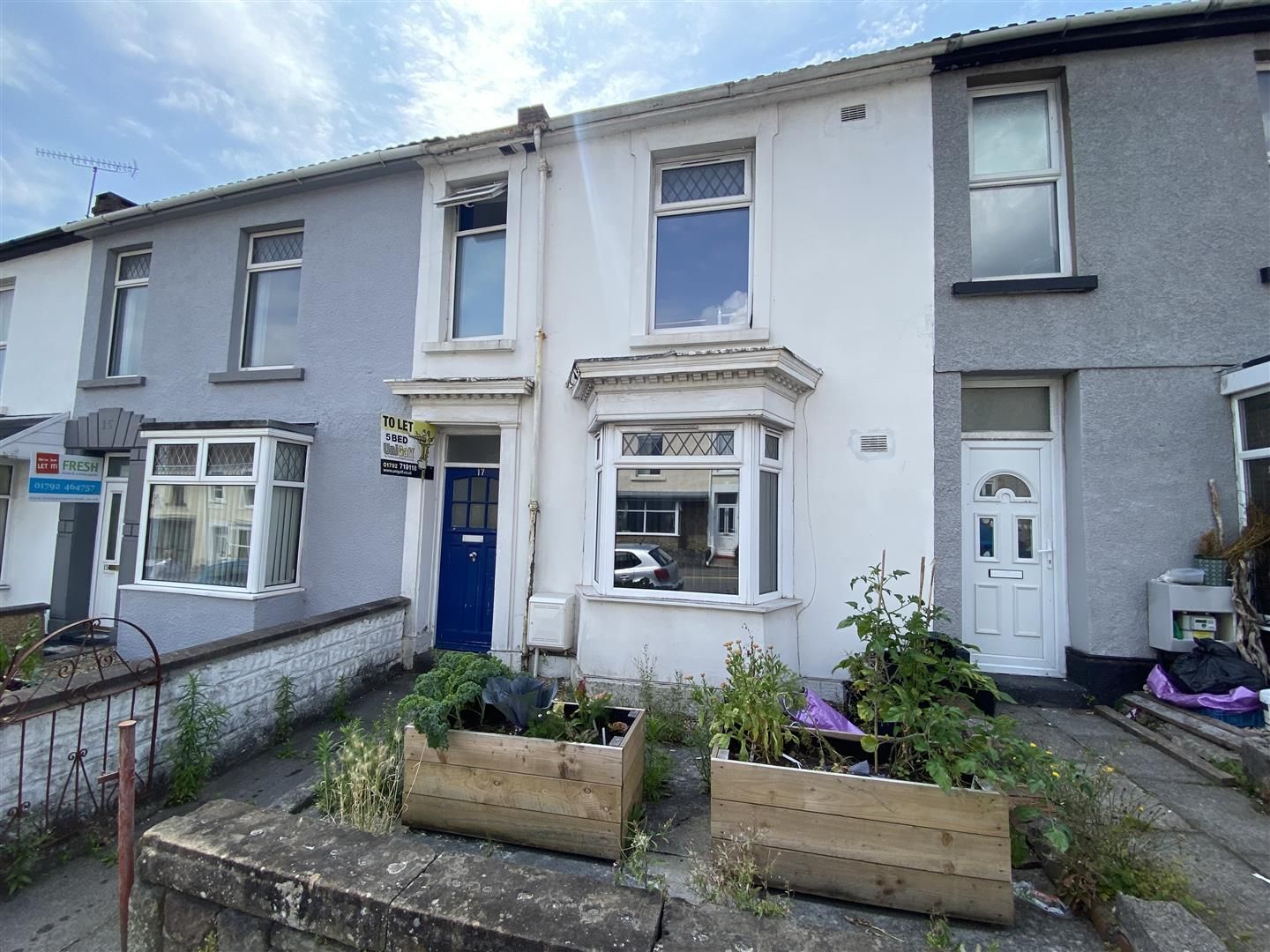 5 bed terraced house for sale in Rhyddings Park Road, Brynmill, Swansea