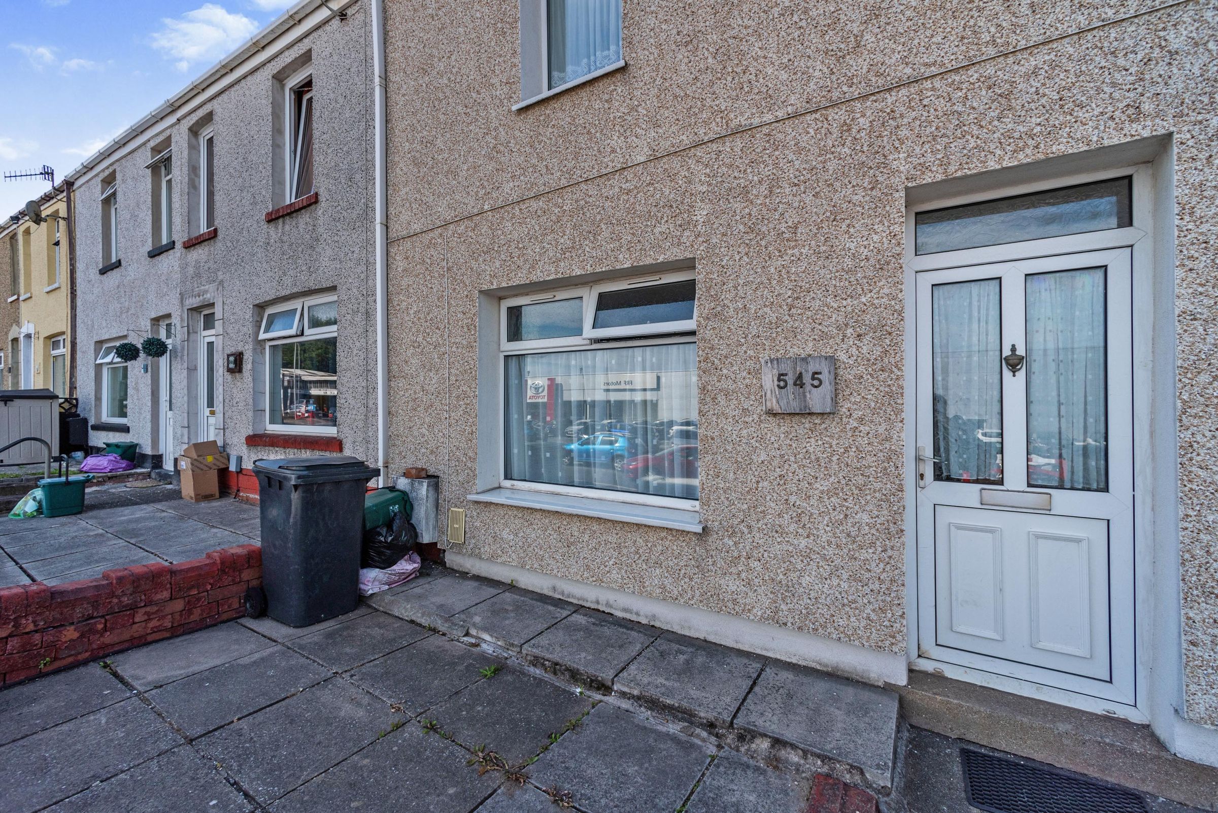 2 bed terraced house for sale in Neath Road, Morriston SA6 Zoopla