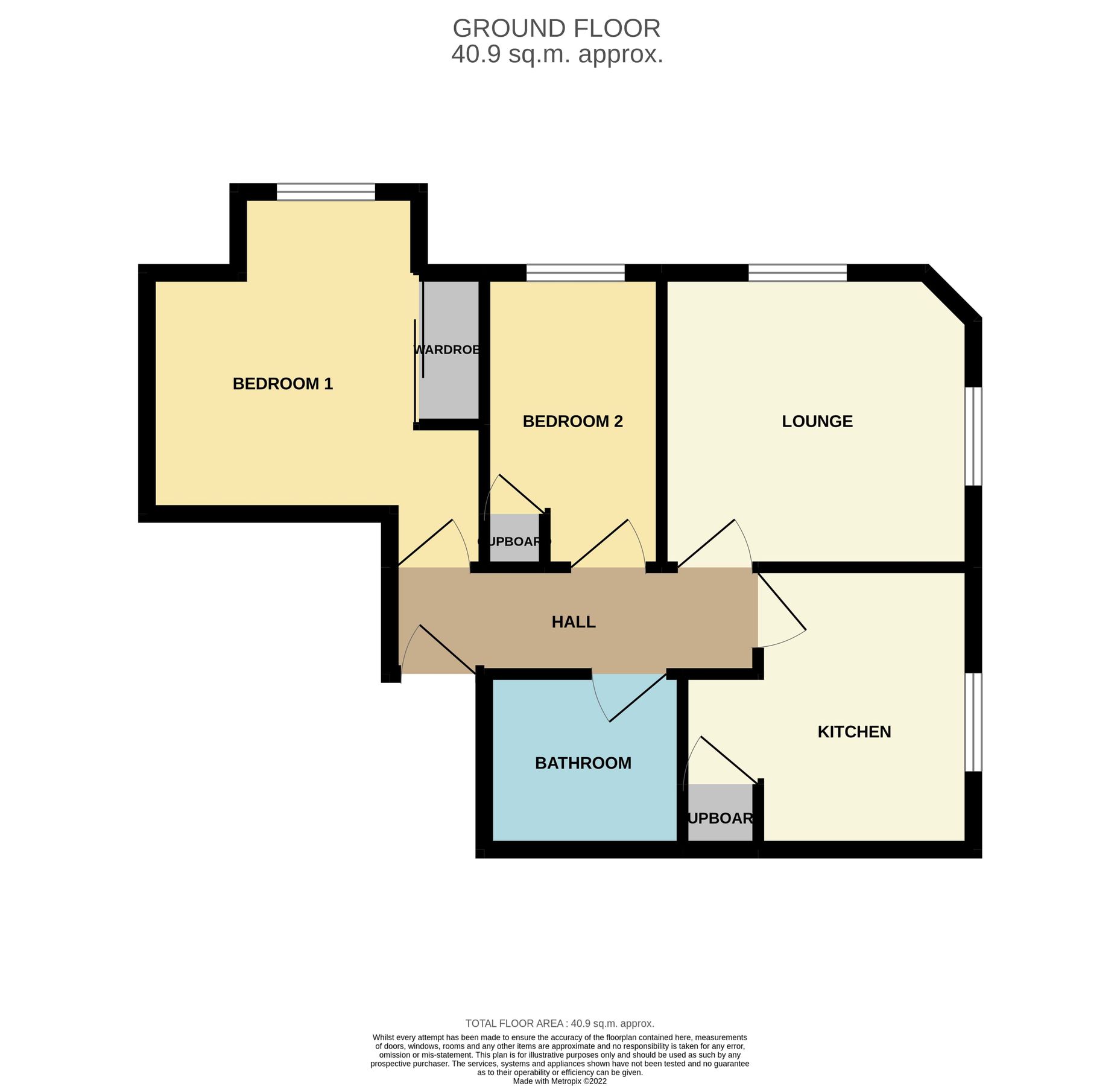 2 bed flat for sale in Kinnoull Street, Perth PH1 Zoopla