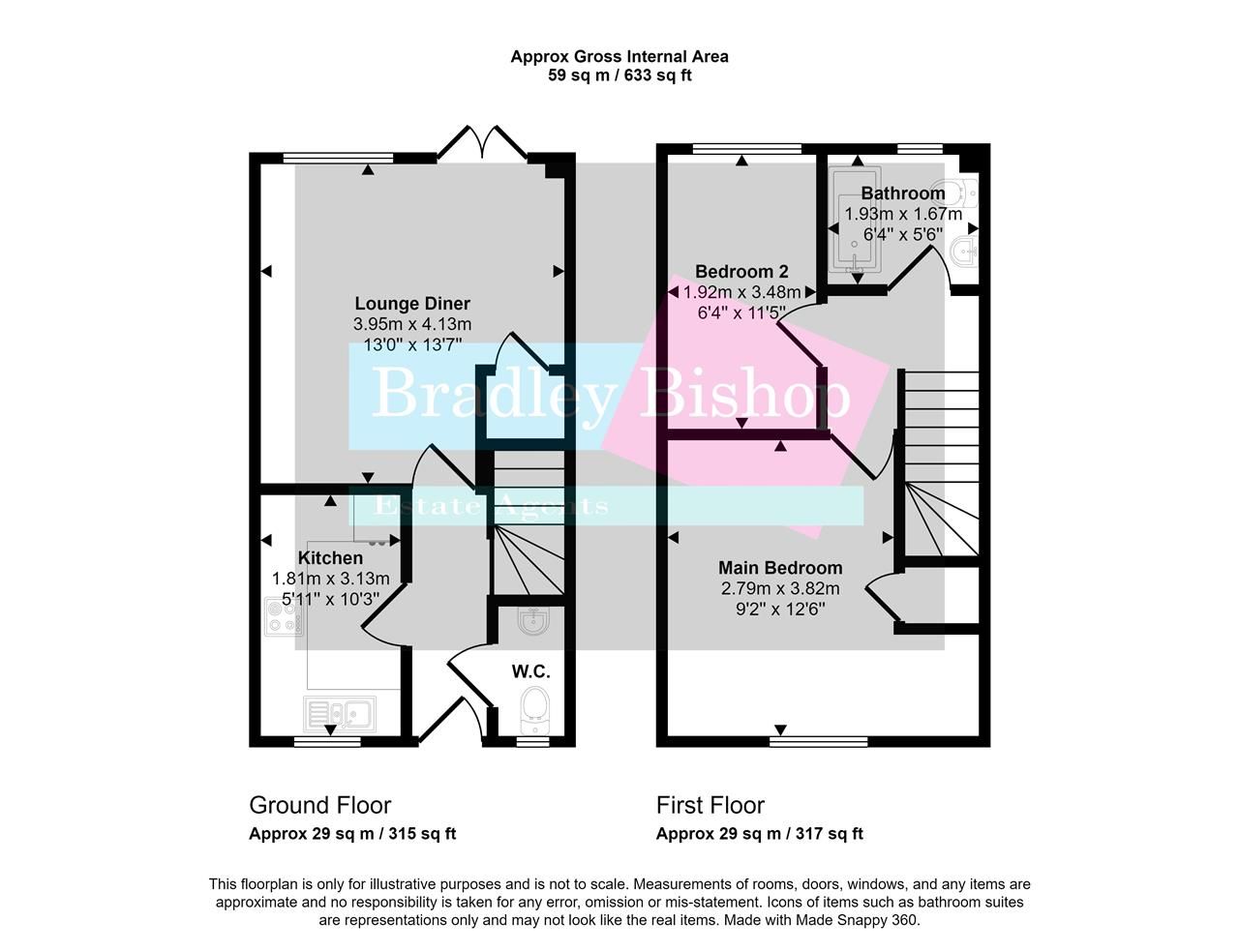 2 bed semidetached house for sale in Laurence Hamilton Avenue, Repton