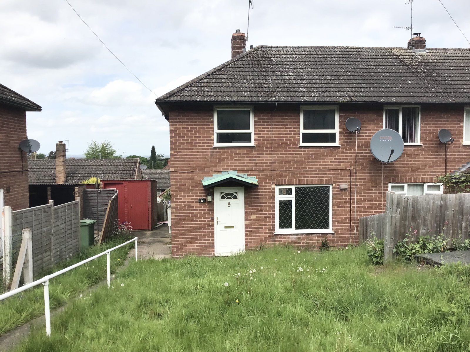 2 bed semidetached house for sale in Chapel Terrace, Wrockwardine Wood