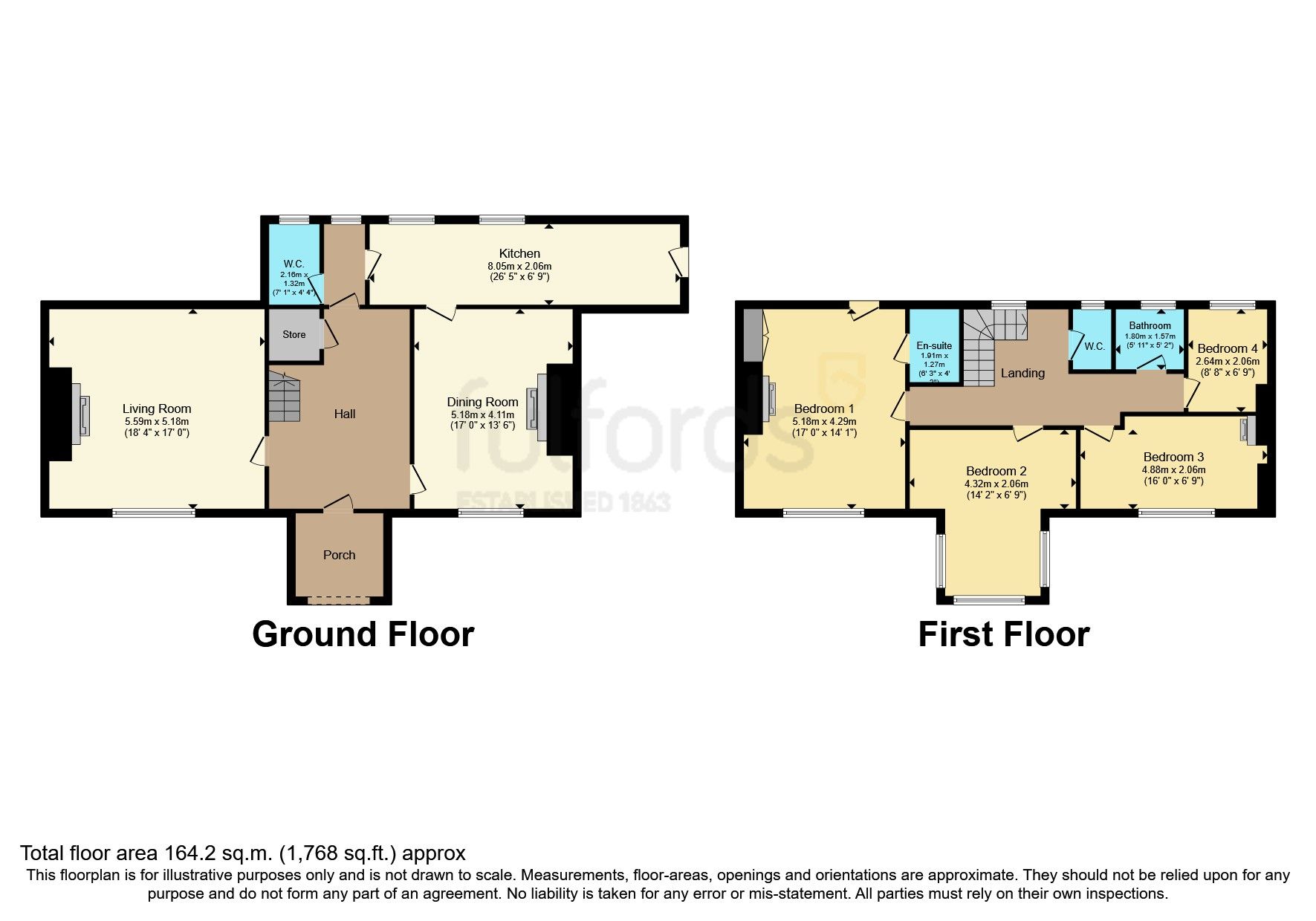 4 bed semidetached house for sale in Swan Hill Road, Colyford, Colyton