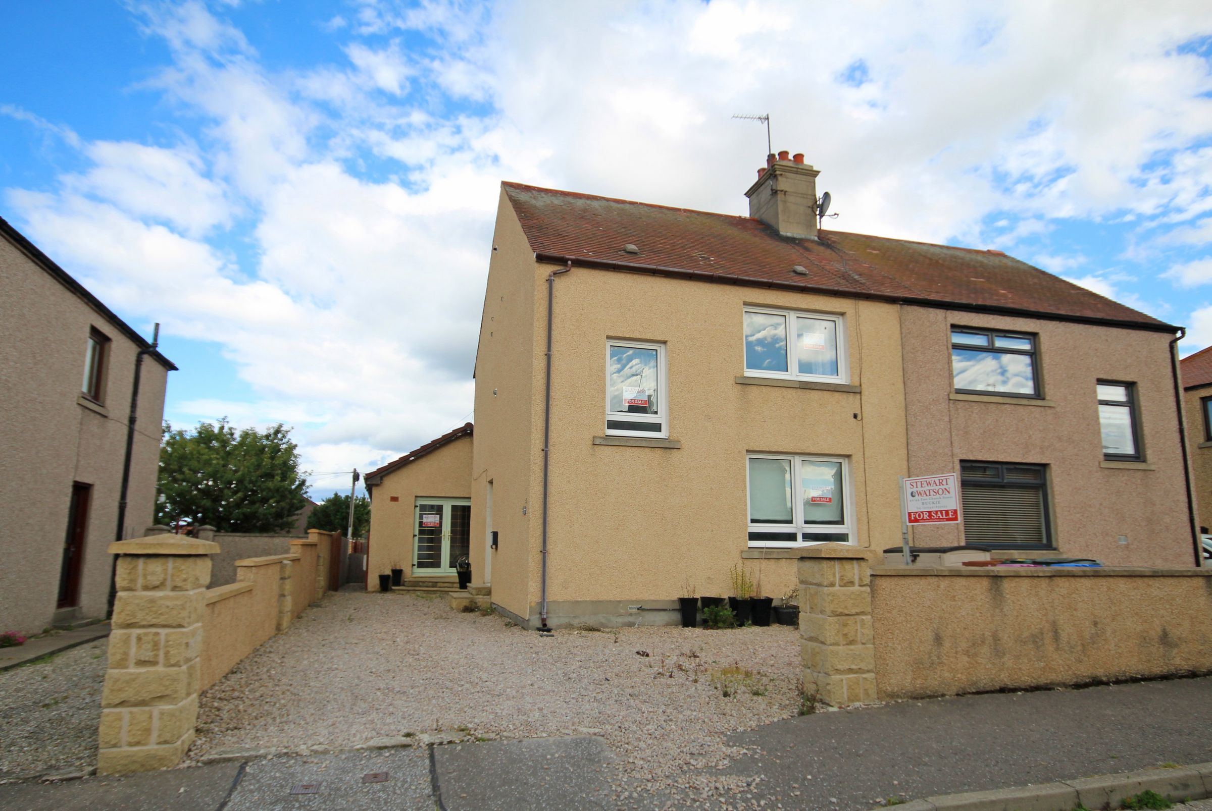 4 bed semidetached house for sale in 5 Yuill Avenue, Buckie AB56 Zoopla