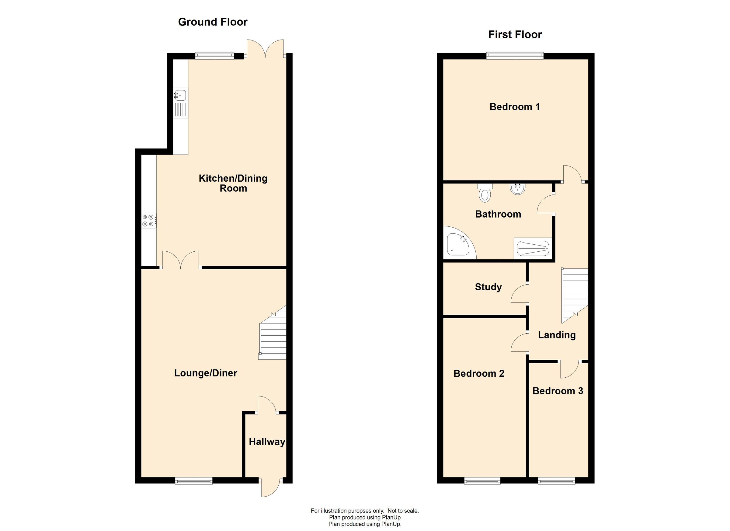 4 bed terraced house for sale in Heol Cae Gurwen, Gwaun Cae Gurwen