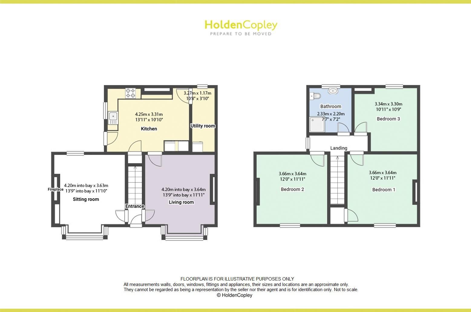 3 bed detached house for sale in Coronation Road, Mapperley