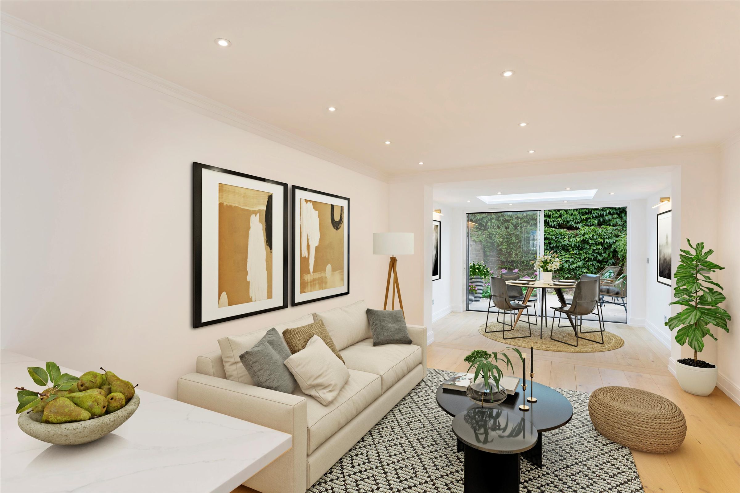 5 bed terraced house for sale in Walton Street, Knightsbridge, London
