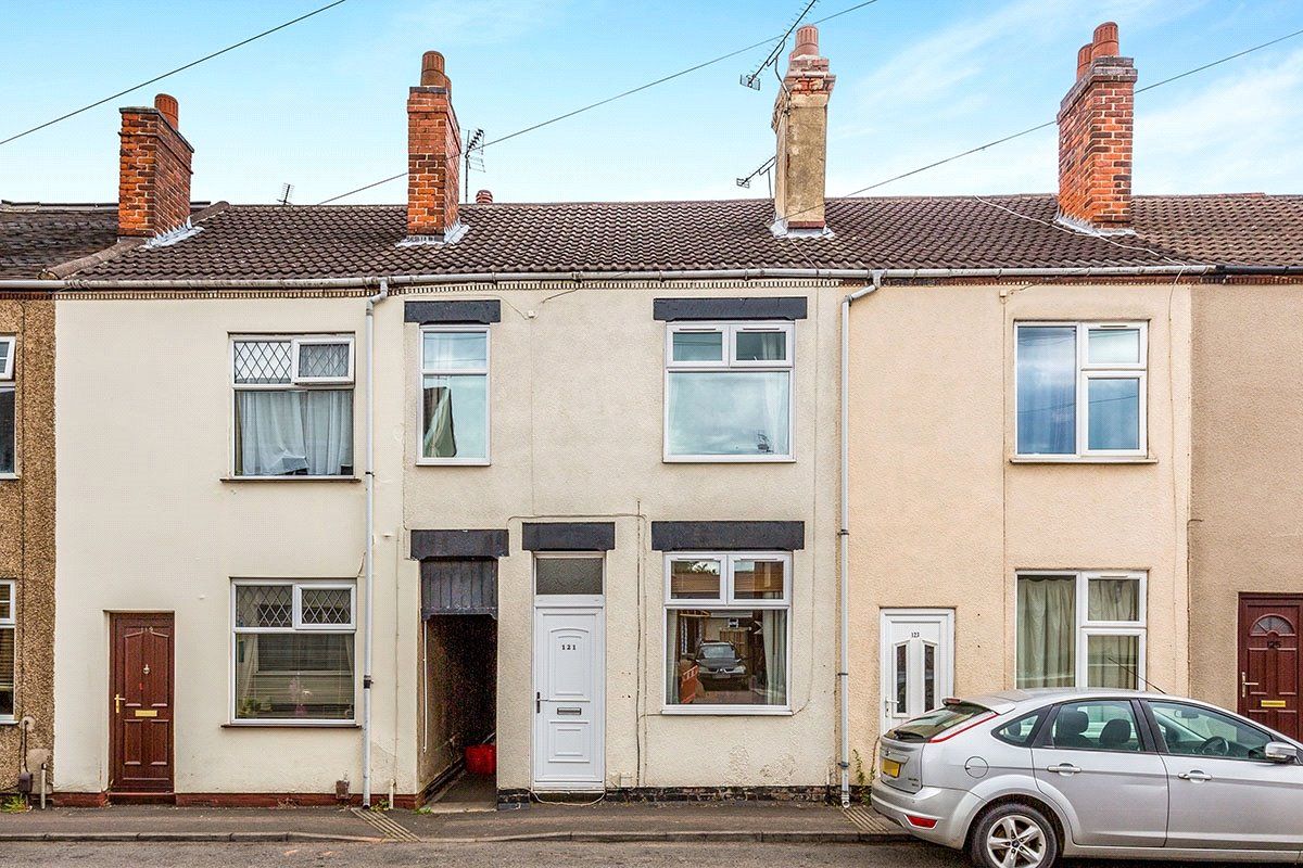 2 bed terraced house for sale in Silver Street, Whitwick, Coalville