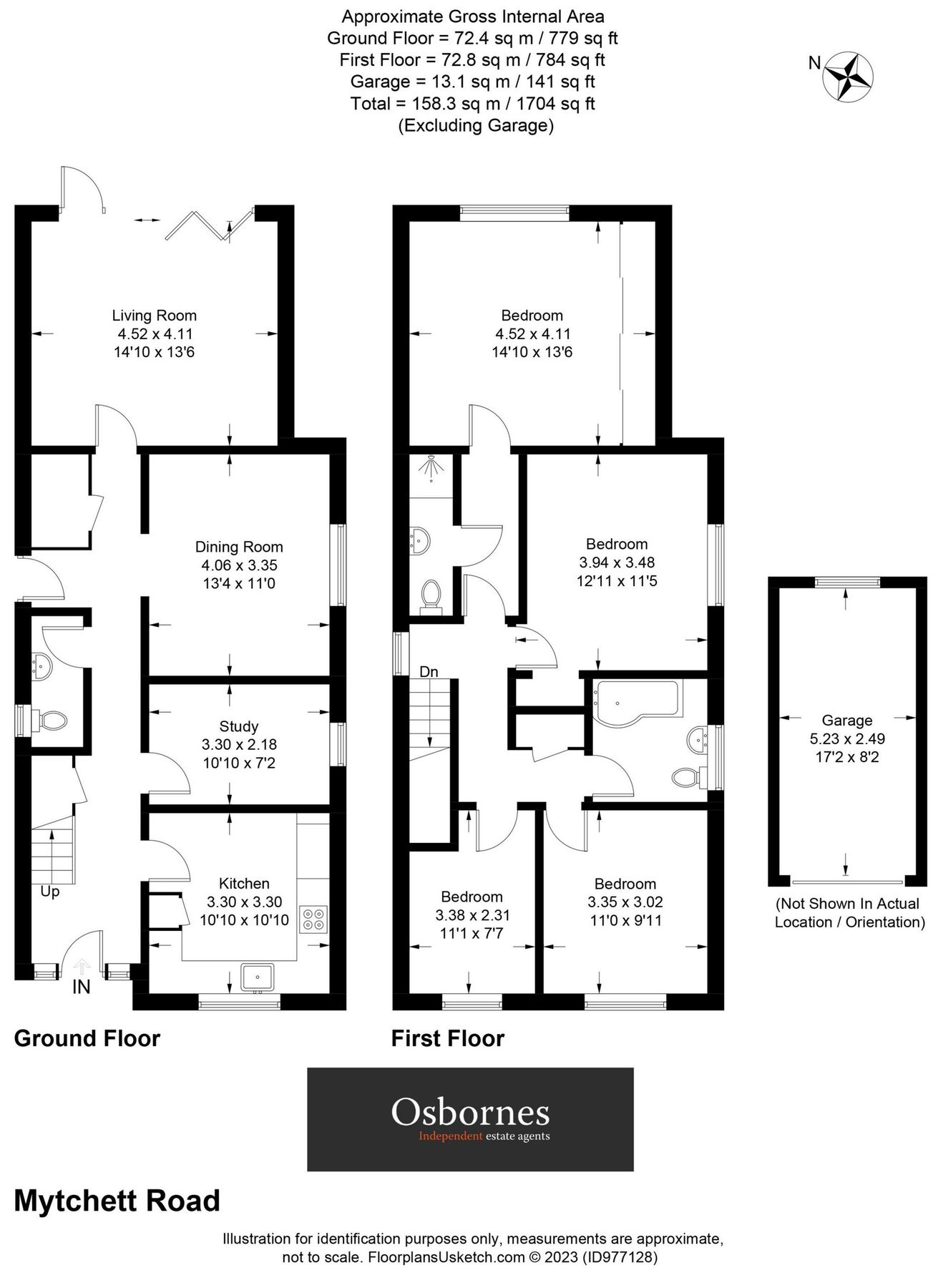 4 bed detached house for sale in Mytchett Road, Mytchett GU16 Zoopla
