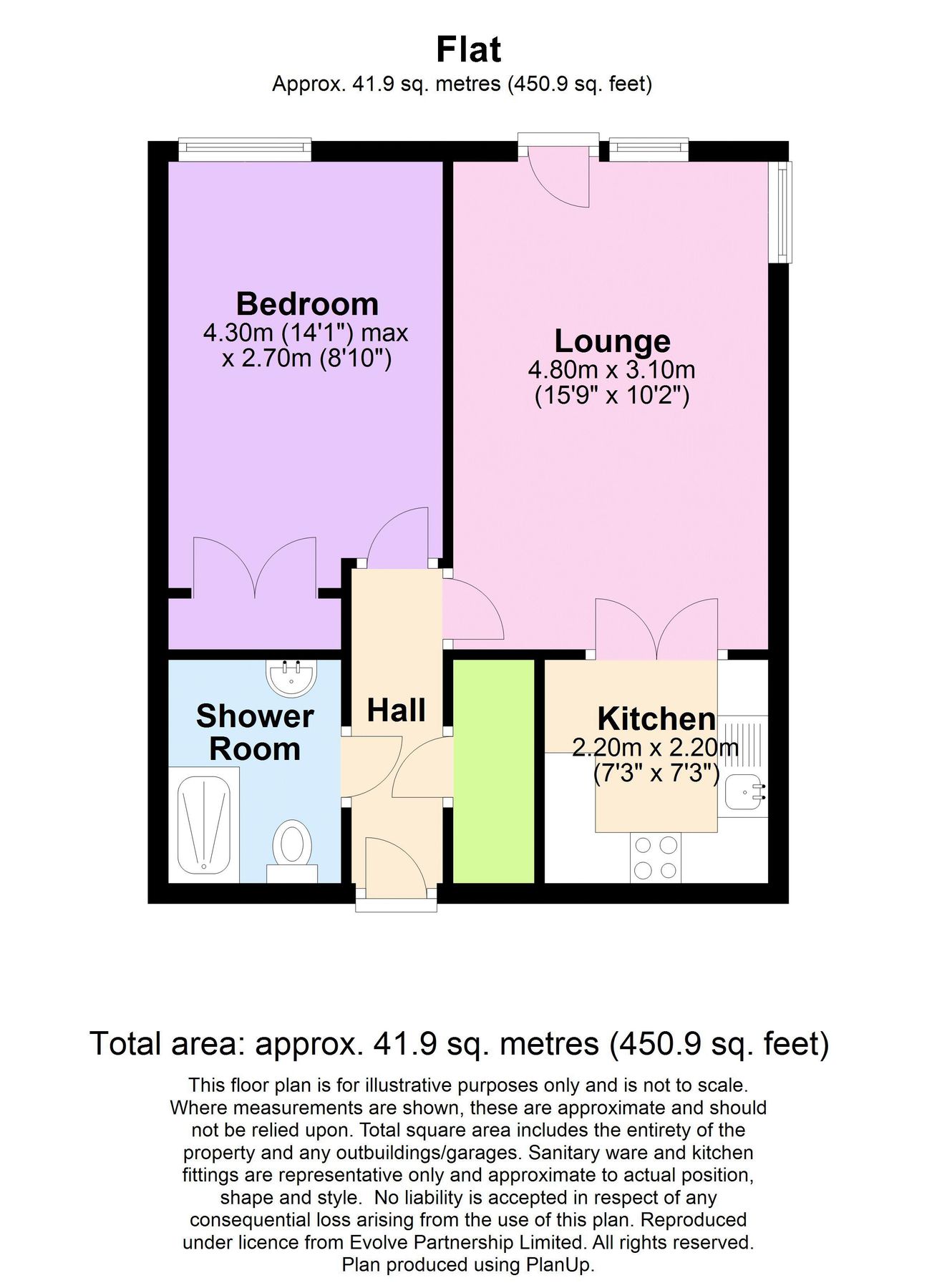 Floor plan 1
