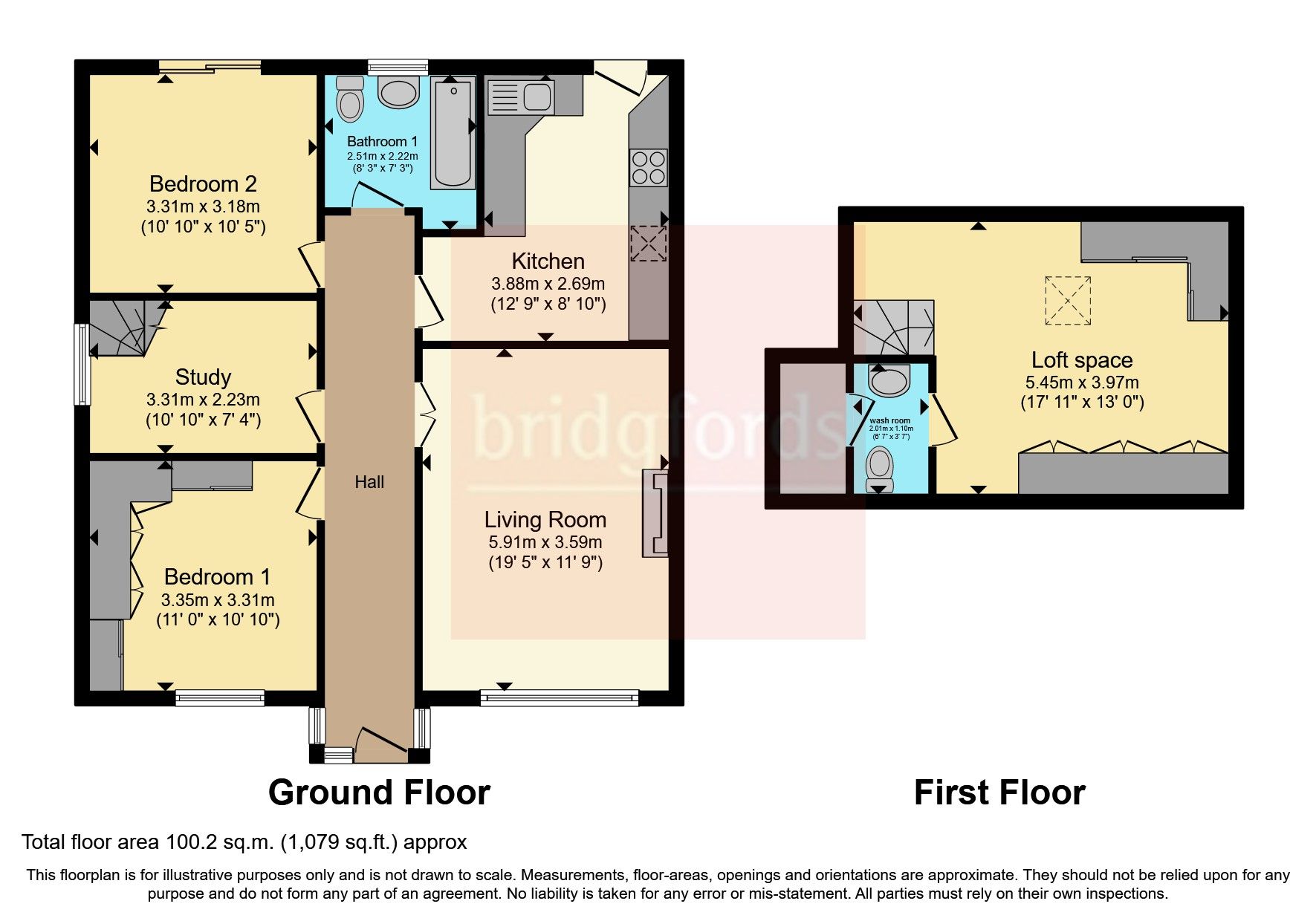 2 bed bungalow for sale in Close Lane, Alsager, StokeOnTrent