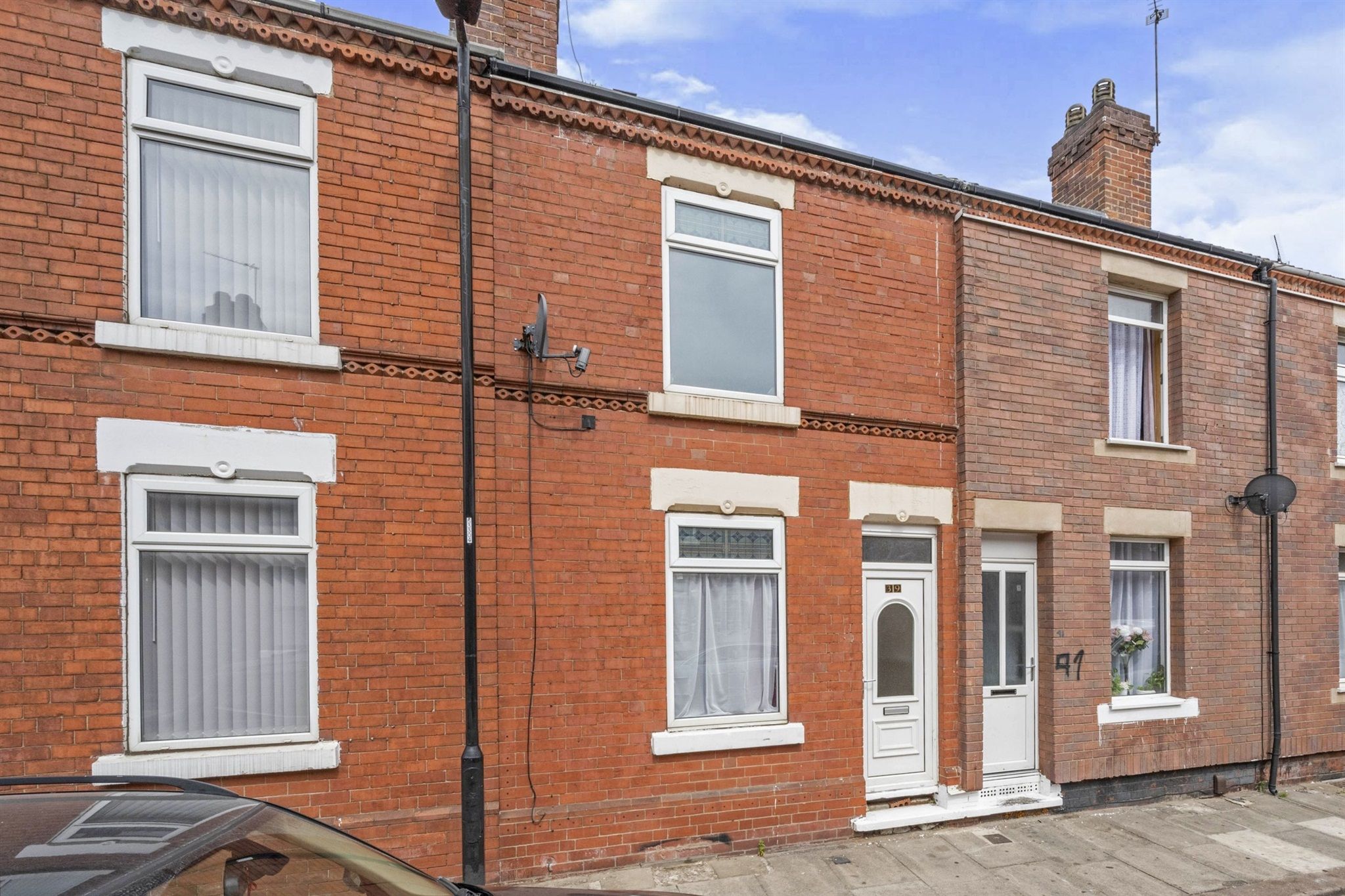 2 bed terraced house for sale in Abbott Street, Hexthorpe, Doncaster