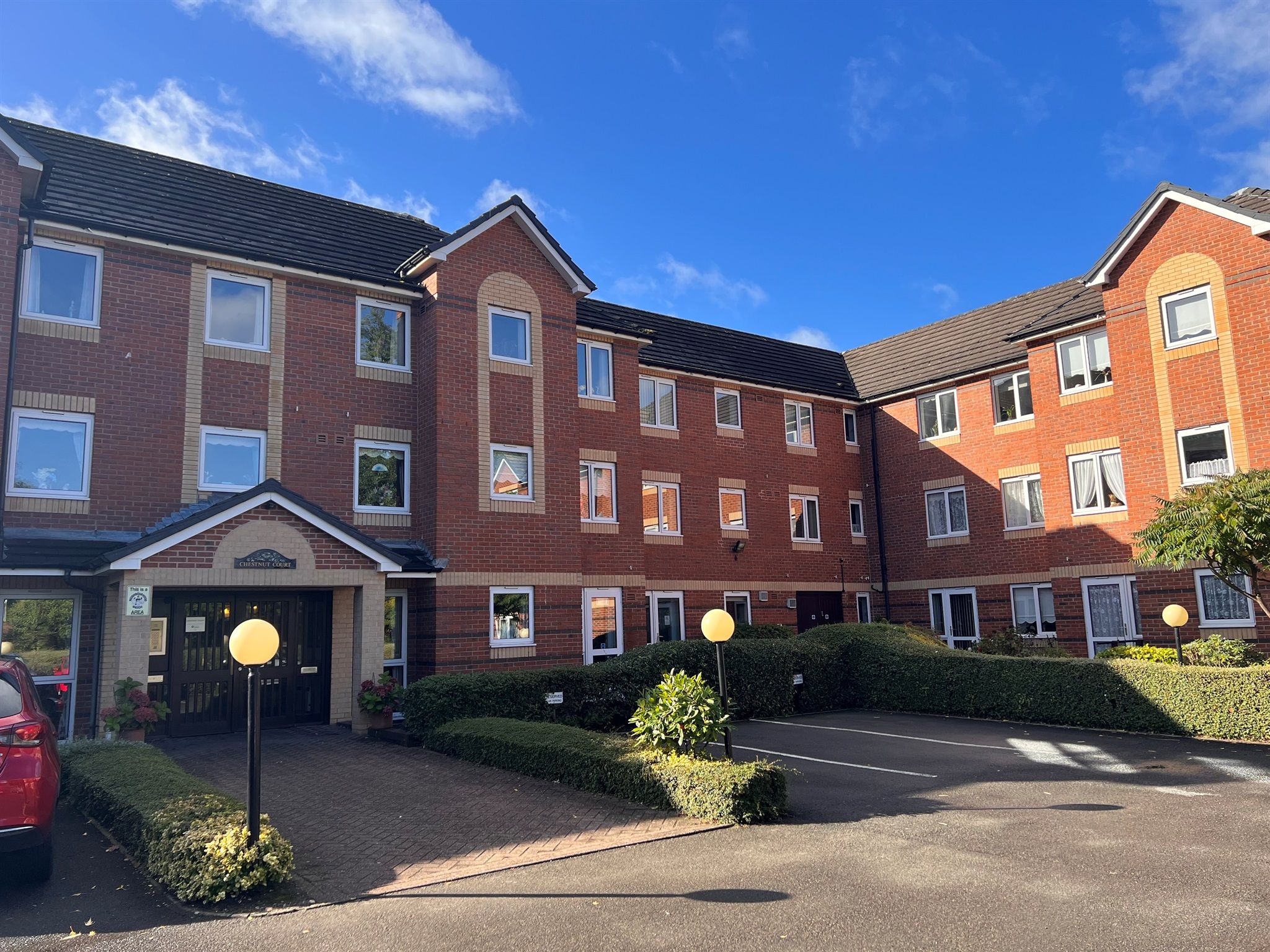 1 bed flat for sale in Chester Road, Castle Bromwich, Birmingham B36