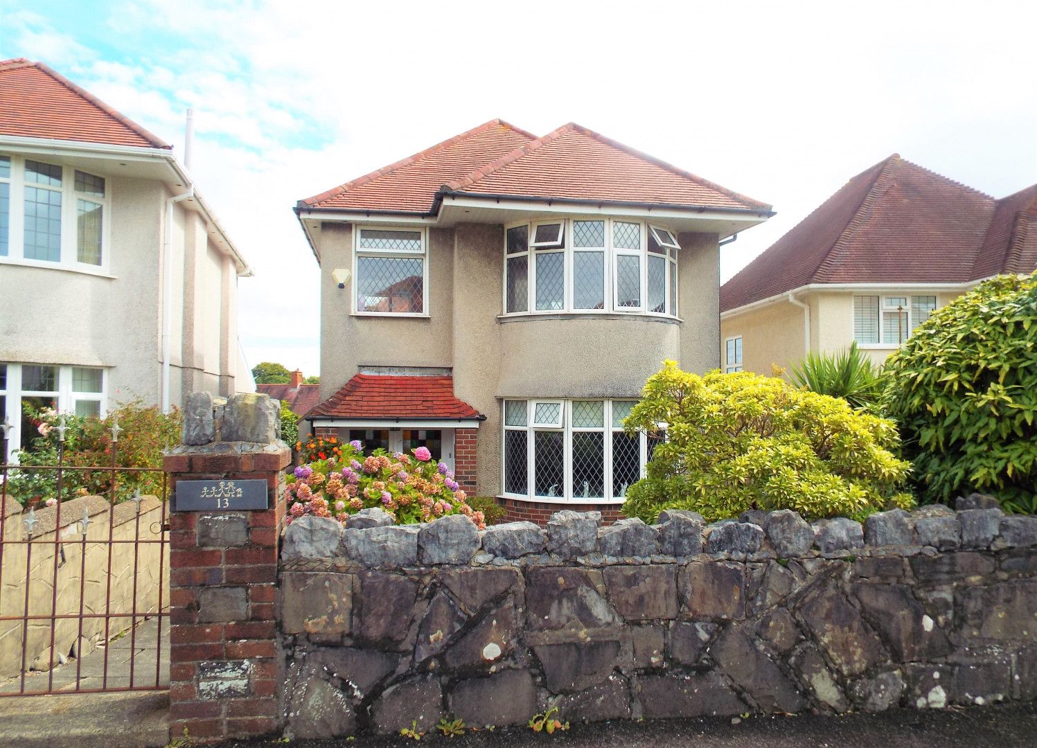 4 bed detached house for sale in 13 Cherry Grove, Derwen Fawr, Swansea
