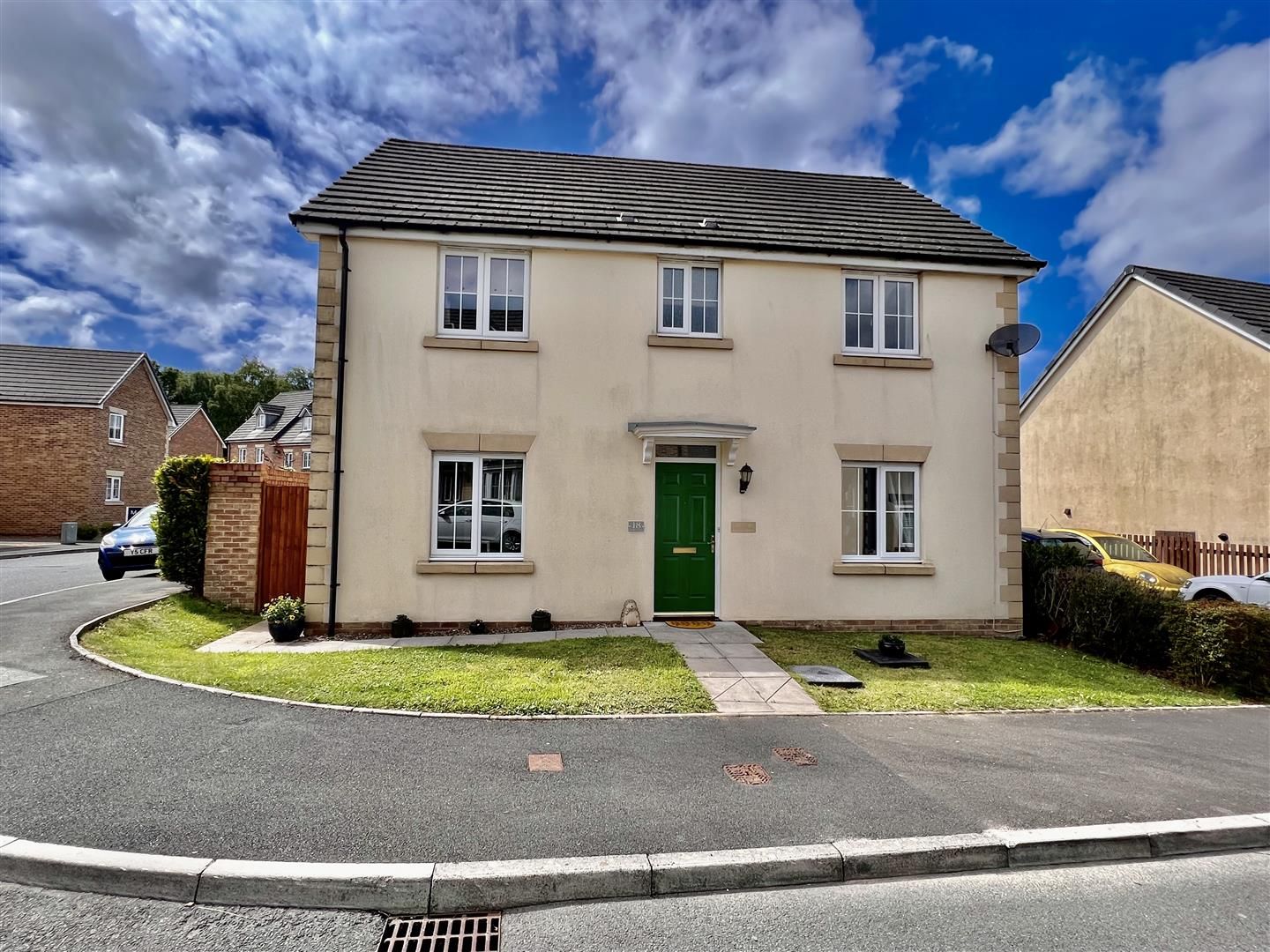 4 bed detached house for sale in Ffordd Y Glowyr, Betws, Ammanford SA18