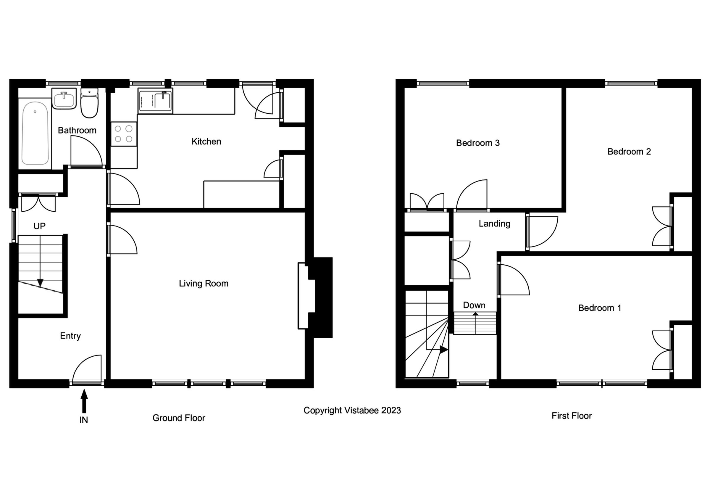 3 bed semidetached house for sale in Glendale Drive,