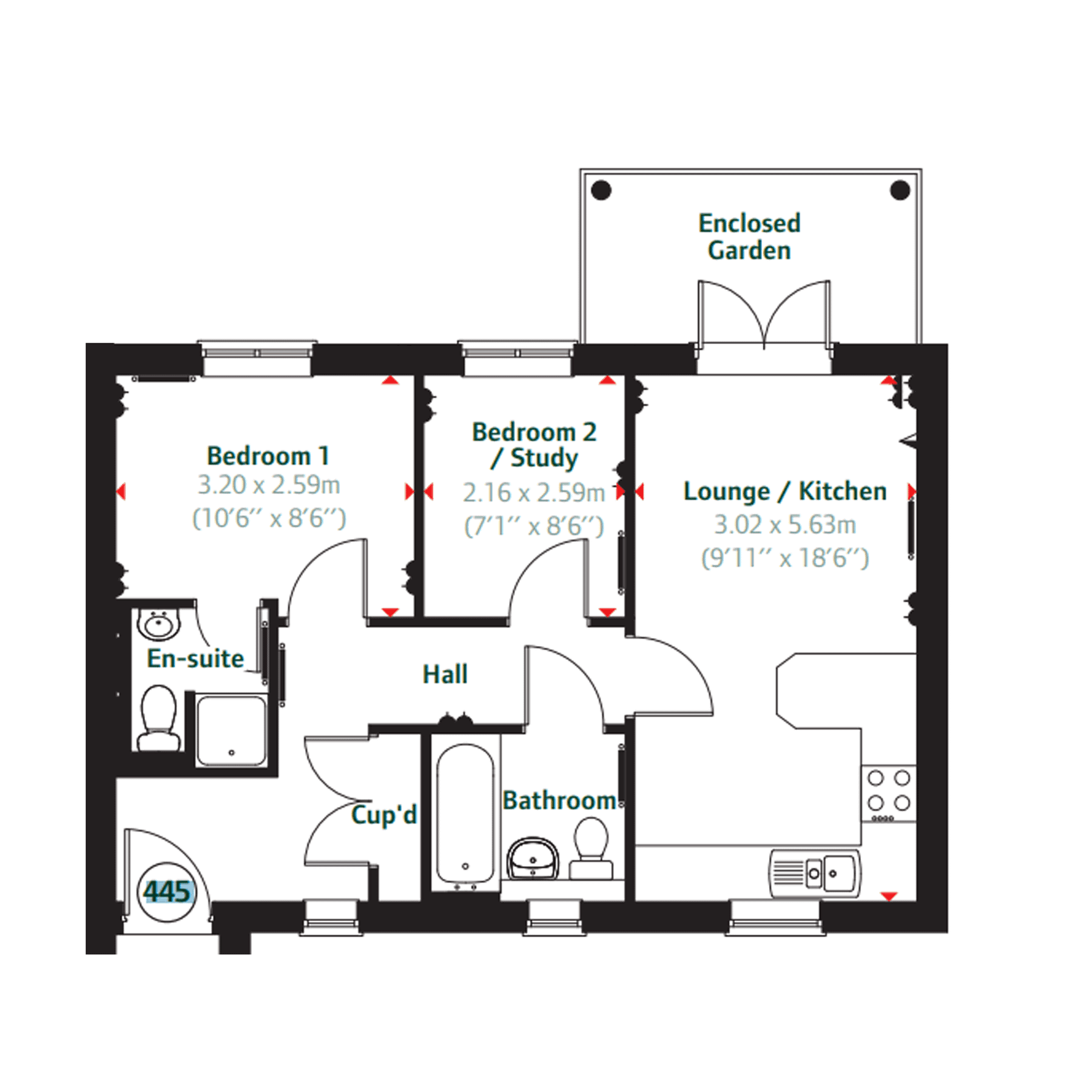 Floor plan 2