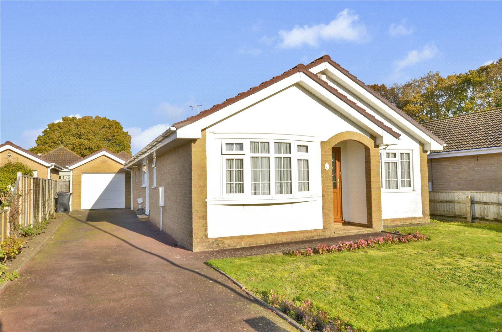 2 bed bungalow for sale in West Avenue, Three Legged Cross, Wimborne