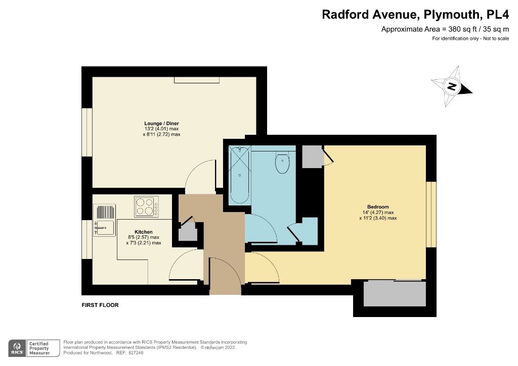 1 bed flat for sale in Radford Avenue, Prince Rock, Plymouth PL4 Zoopla