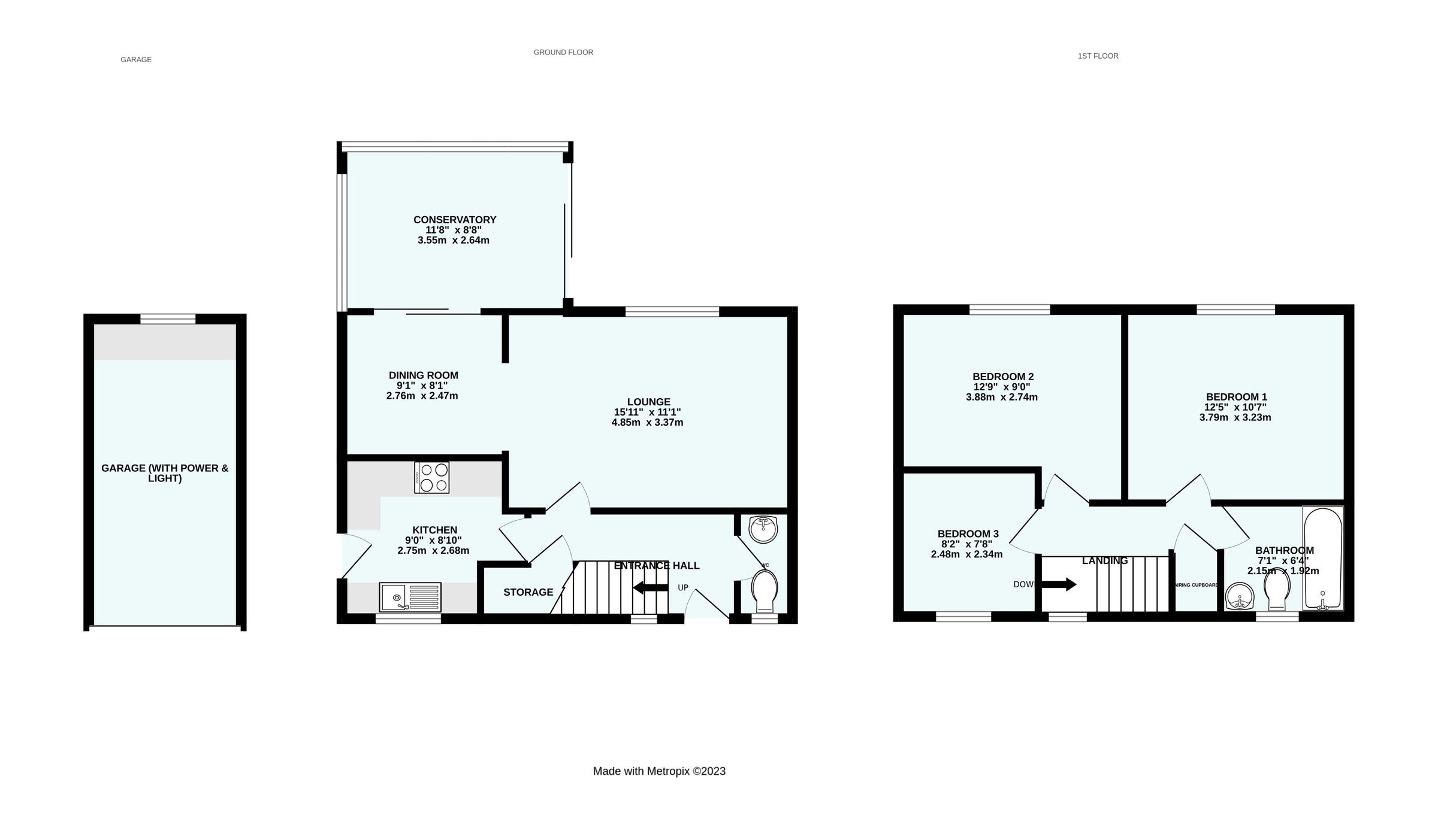 3 bed detached house for sale in Bullands Close, Bovey Tracey, Newton