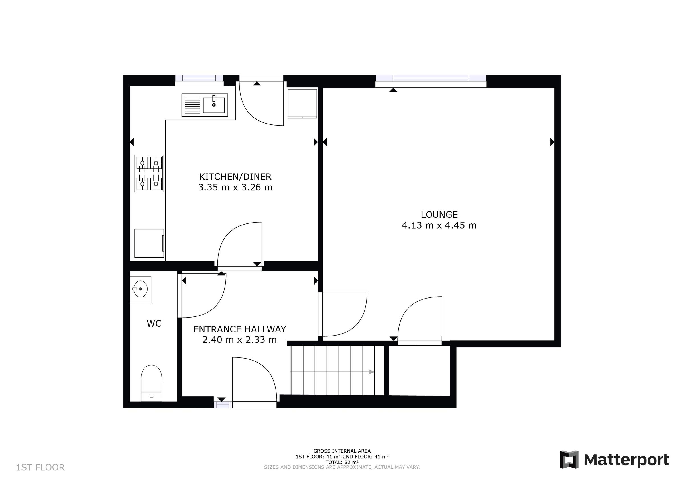 3 bed terraced house for sale in Cedric Rise, Dedridge, Livingston EH54