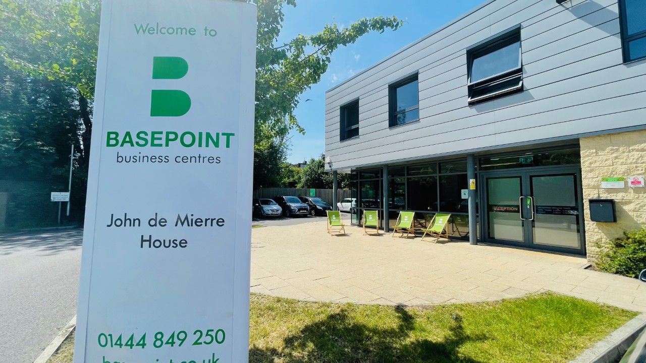 Office to let in Basepoint, John De Mierre House, Bridge Road, Haywards