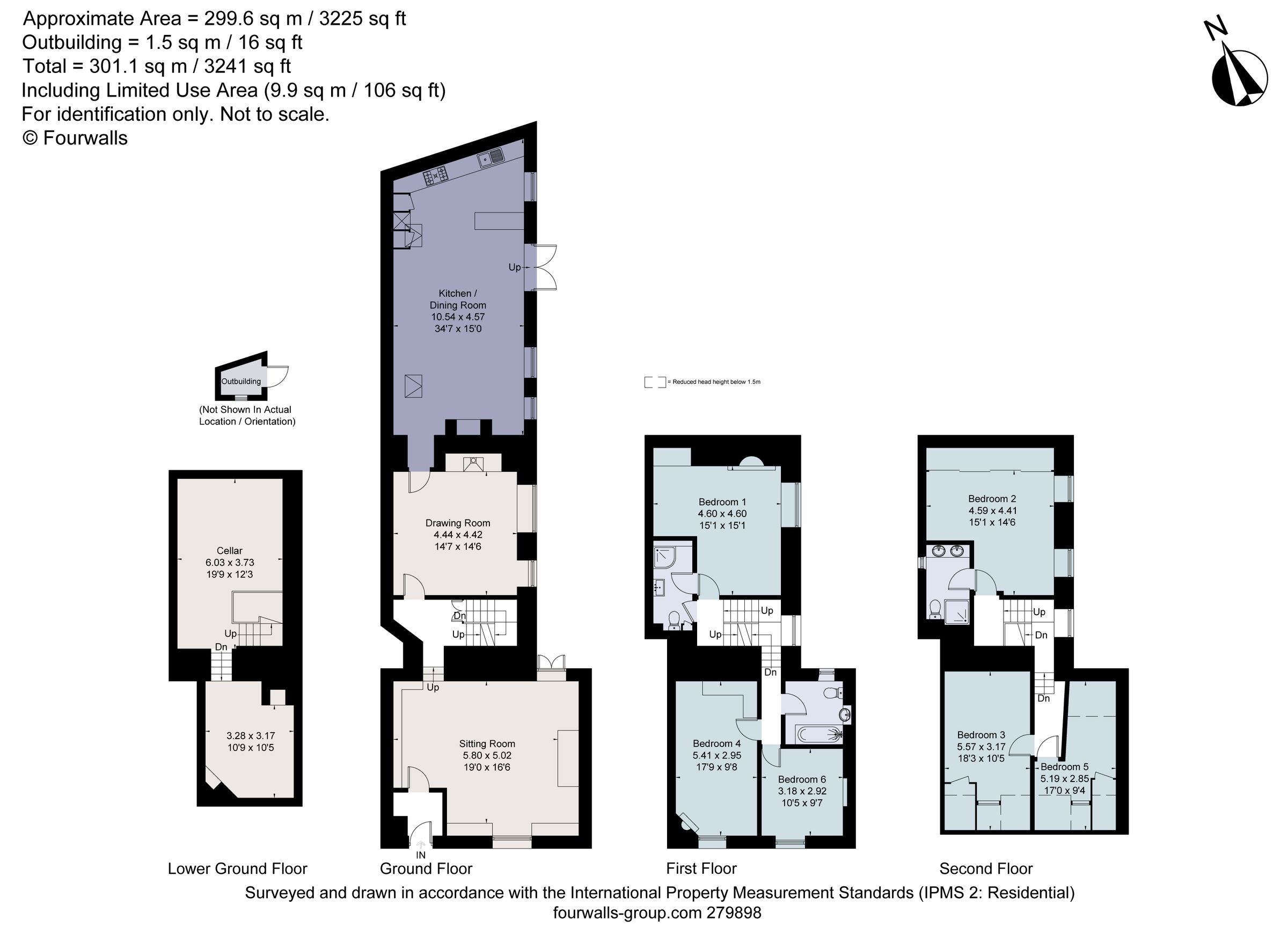 6 bed terraced house for sale in Digbeth Street, Stow On The Wold