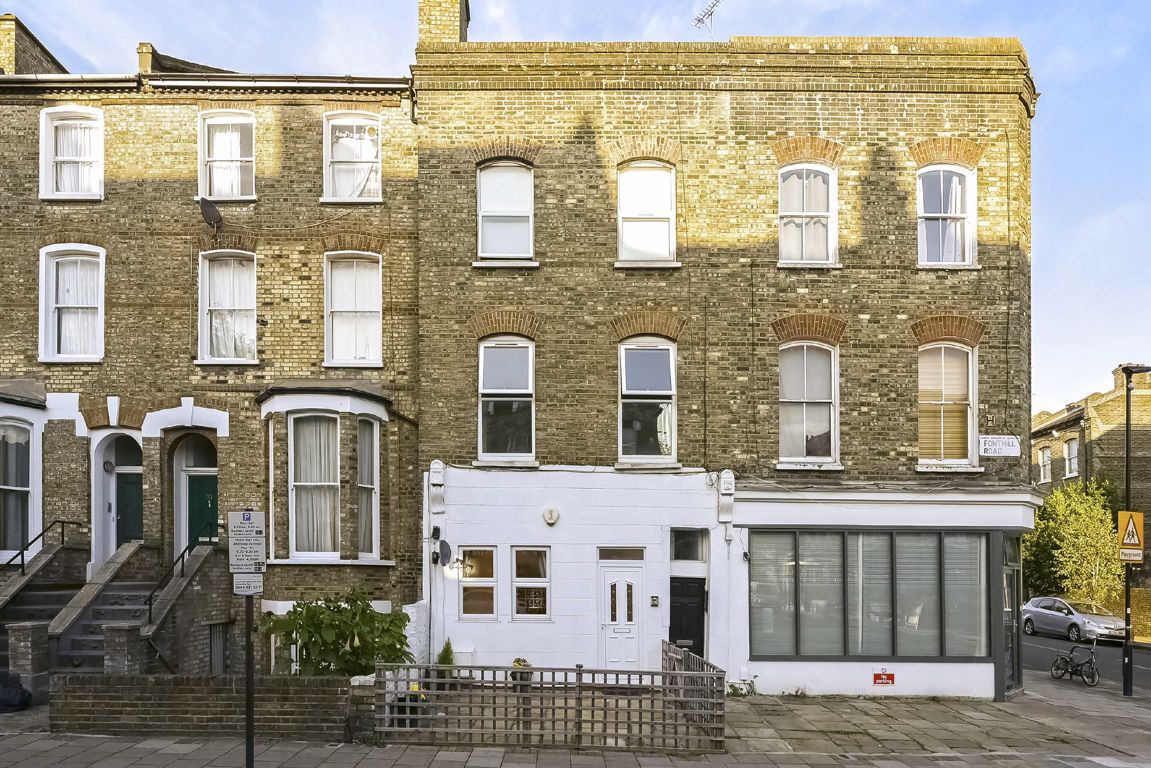 2 bed terraced house for sale in Fonthill Road, London N4 Zoopla