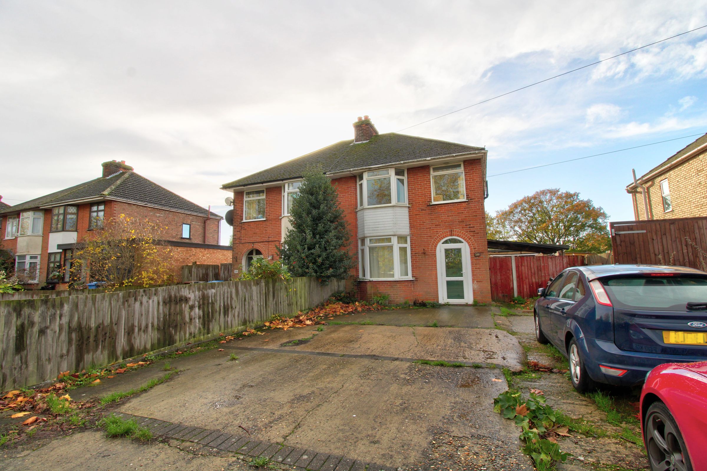 3 bed semidetached house for sale in Nacton Road, Ipswich IP3 Zoopla