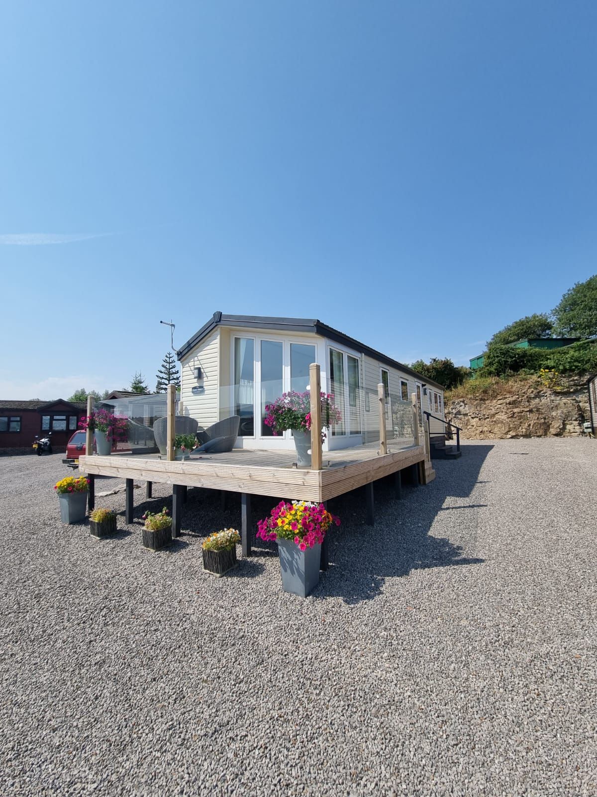 2 bed lodge for sale in Forest Views Caravan Park, Threapland Park