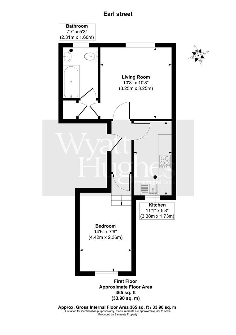 1 bed flat for sale in Earl Street, Hastings TN34 Zoopla