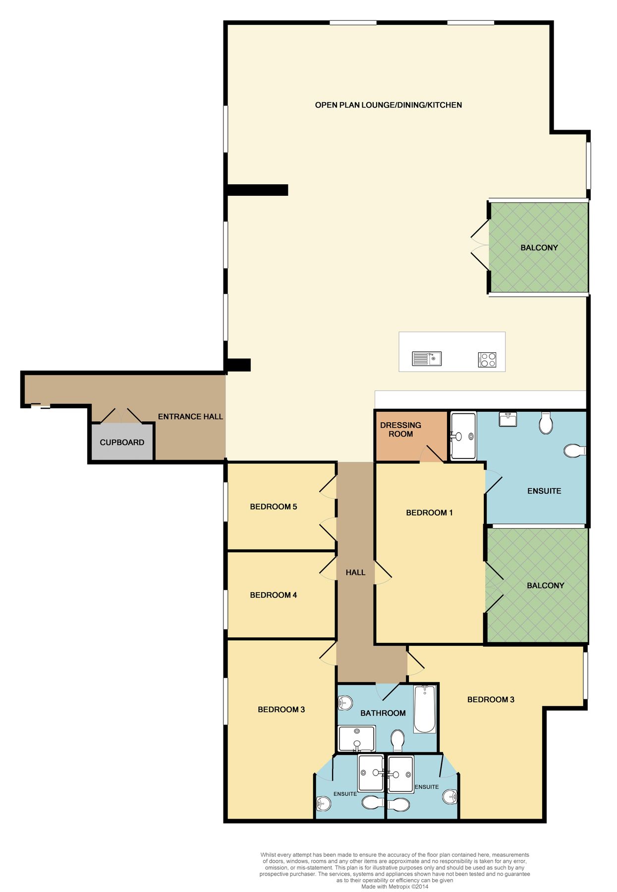Floor plan 1
