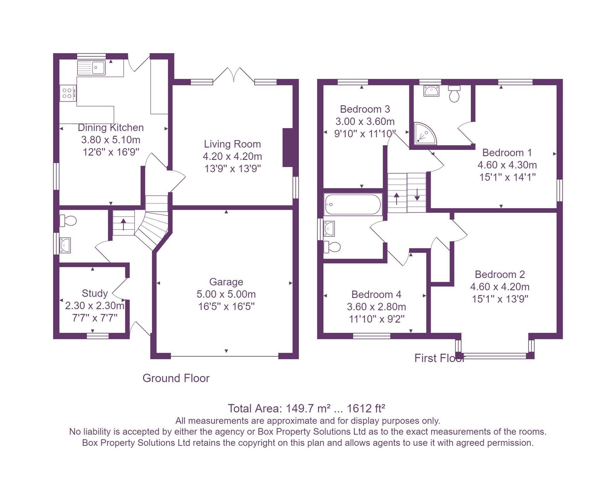 4 bed detached house for sale in Saxilby Road, East Morton, Keighley