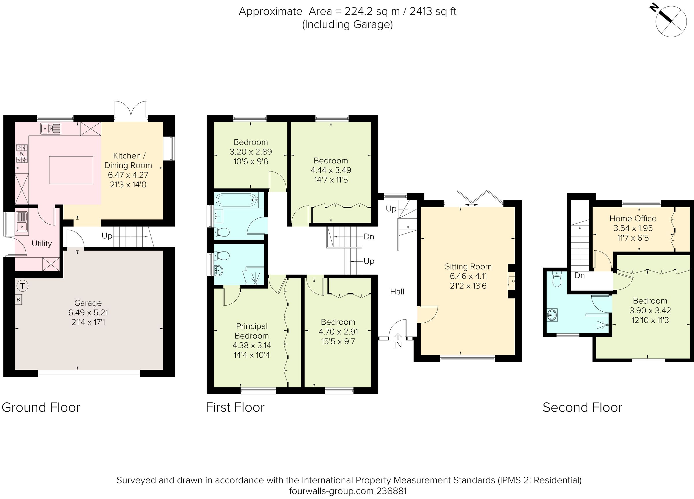5 bed detached house for sale in Birling Park Avenue, Tunbridge Wells