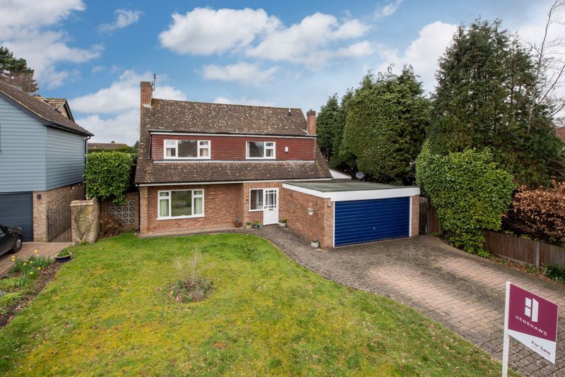 4 bed detached house for sale in Amey Drive, Bookham, Leatherhead KT23