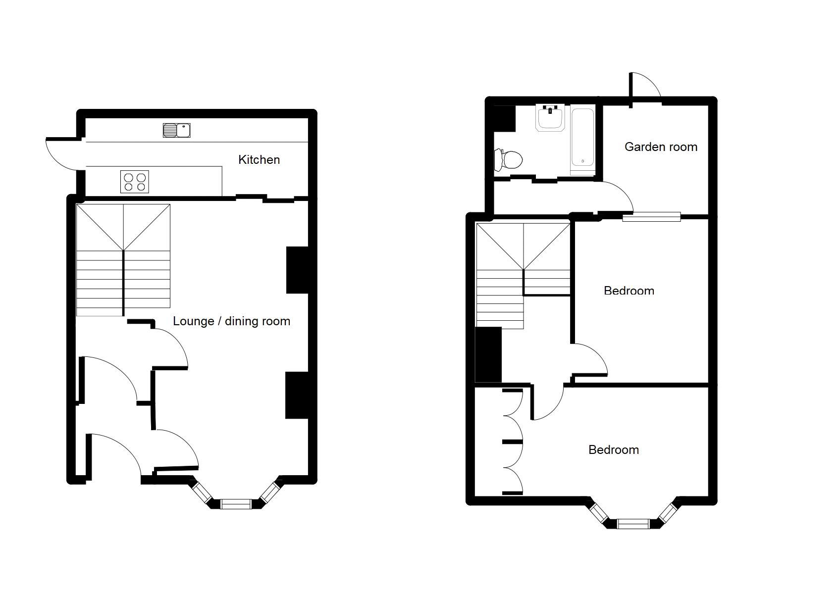 2 bed terraced house for sale in North View Road, Brixham TQ5 Zoopla