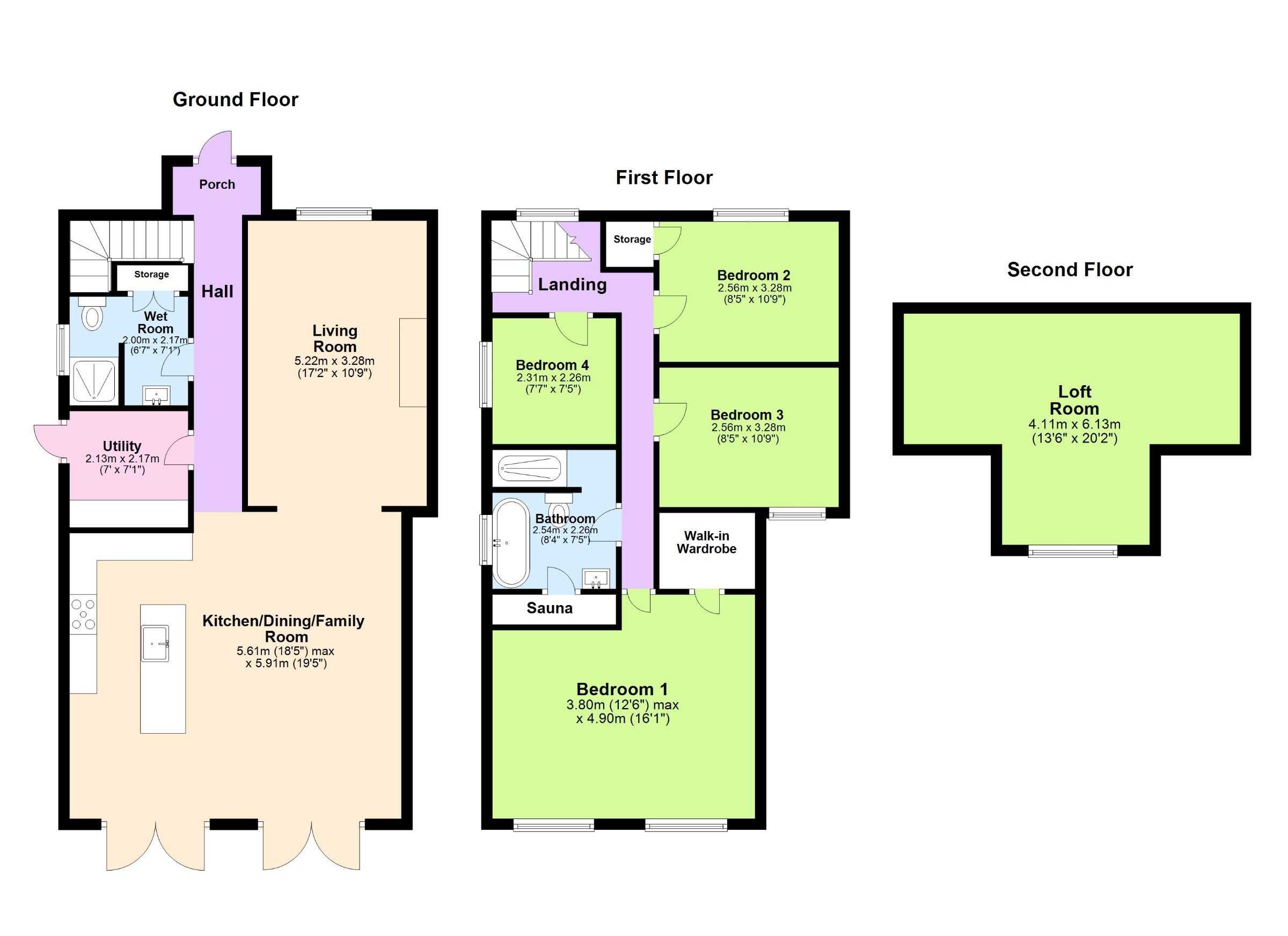 4 bed semidetached house for sale in Cockering Road, Canterbury CT1