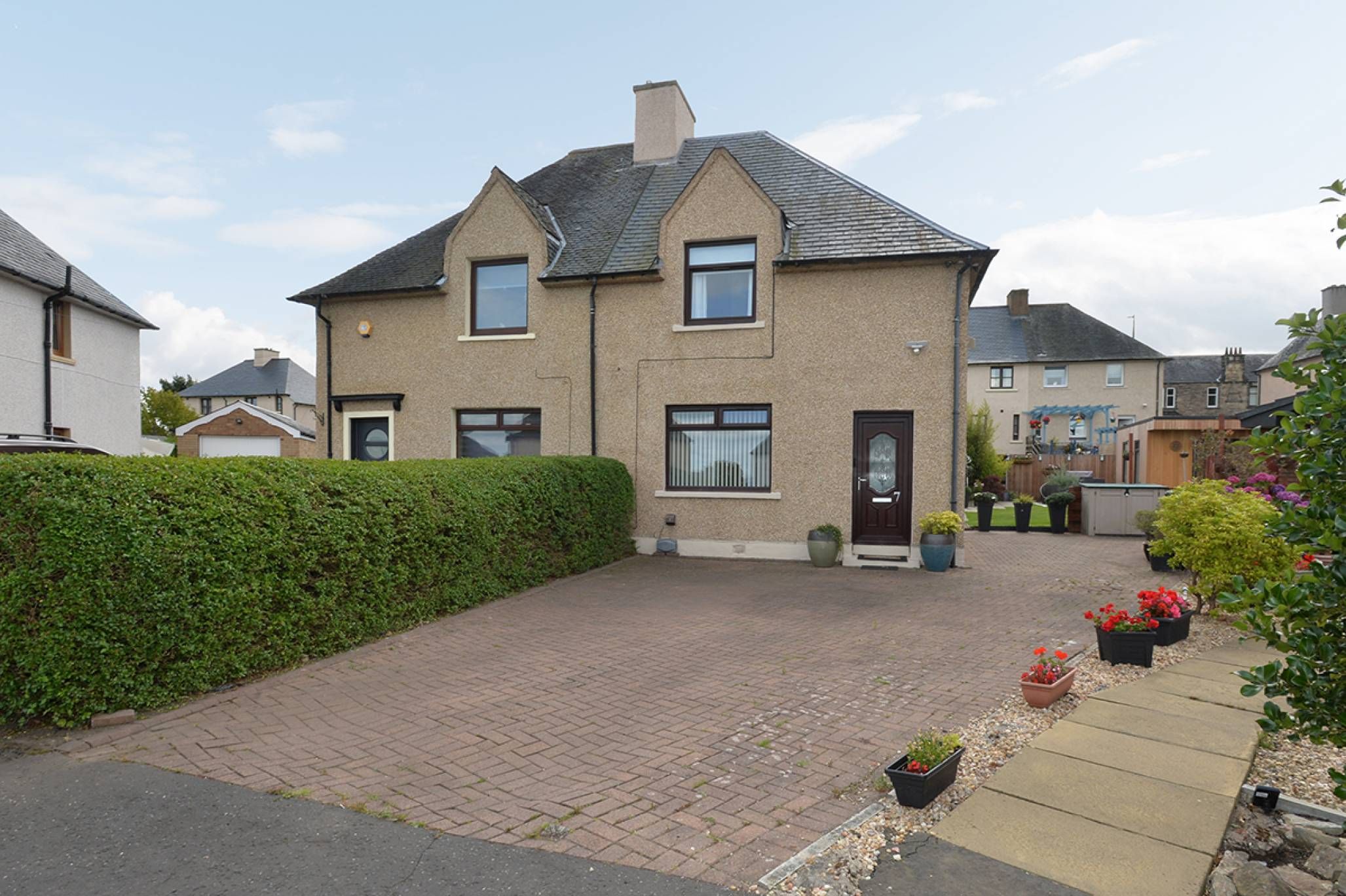 2 bed semidetached house for sale in James Watt Avenue, Bo'ness EH51