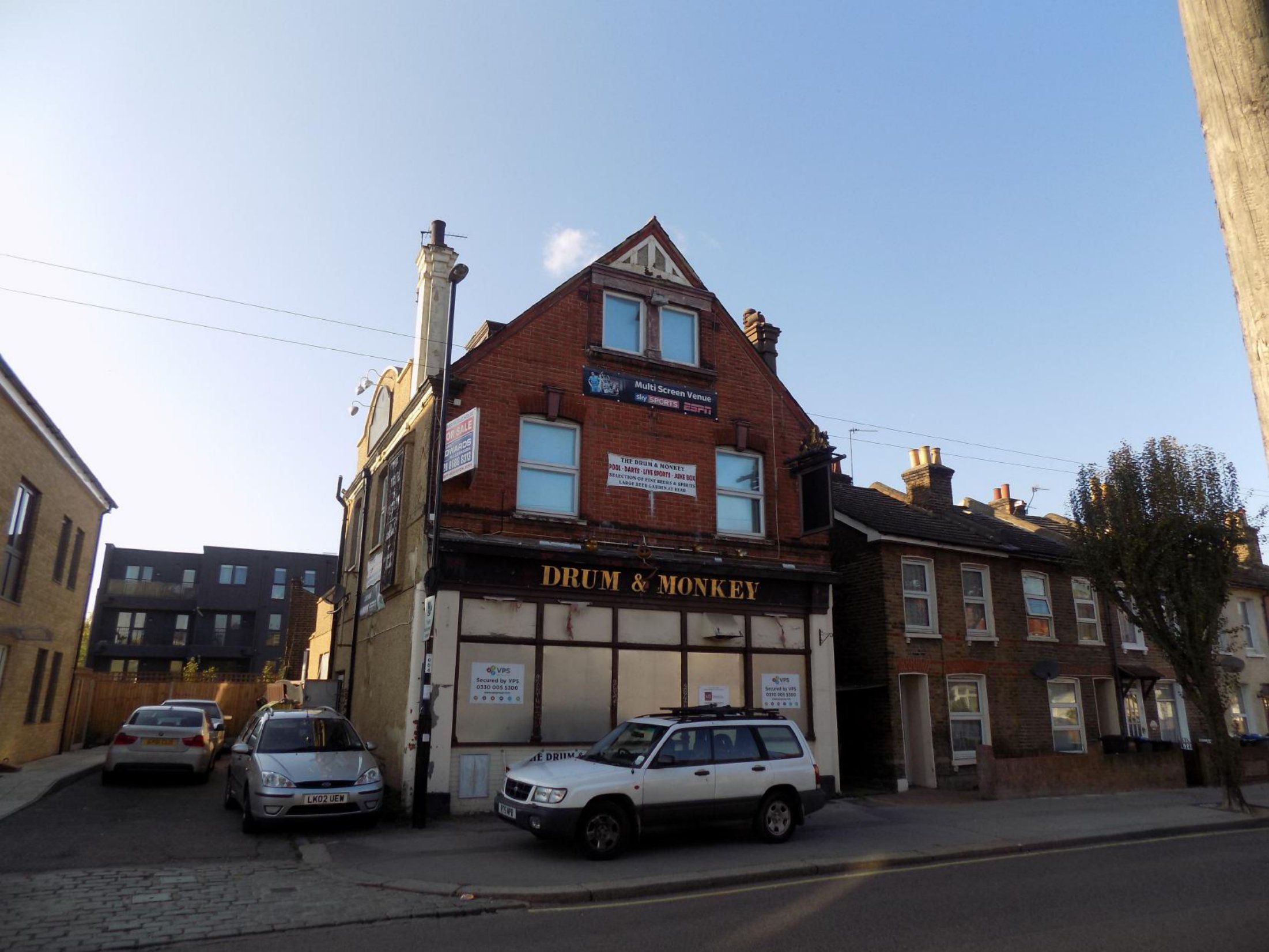 Pub/bar for sale in The Drum & Monkey, 7 Gloucester Road, Croydon