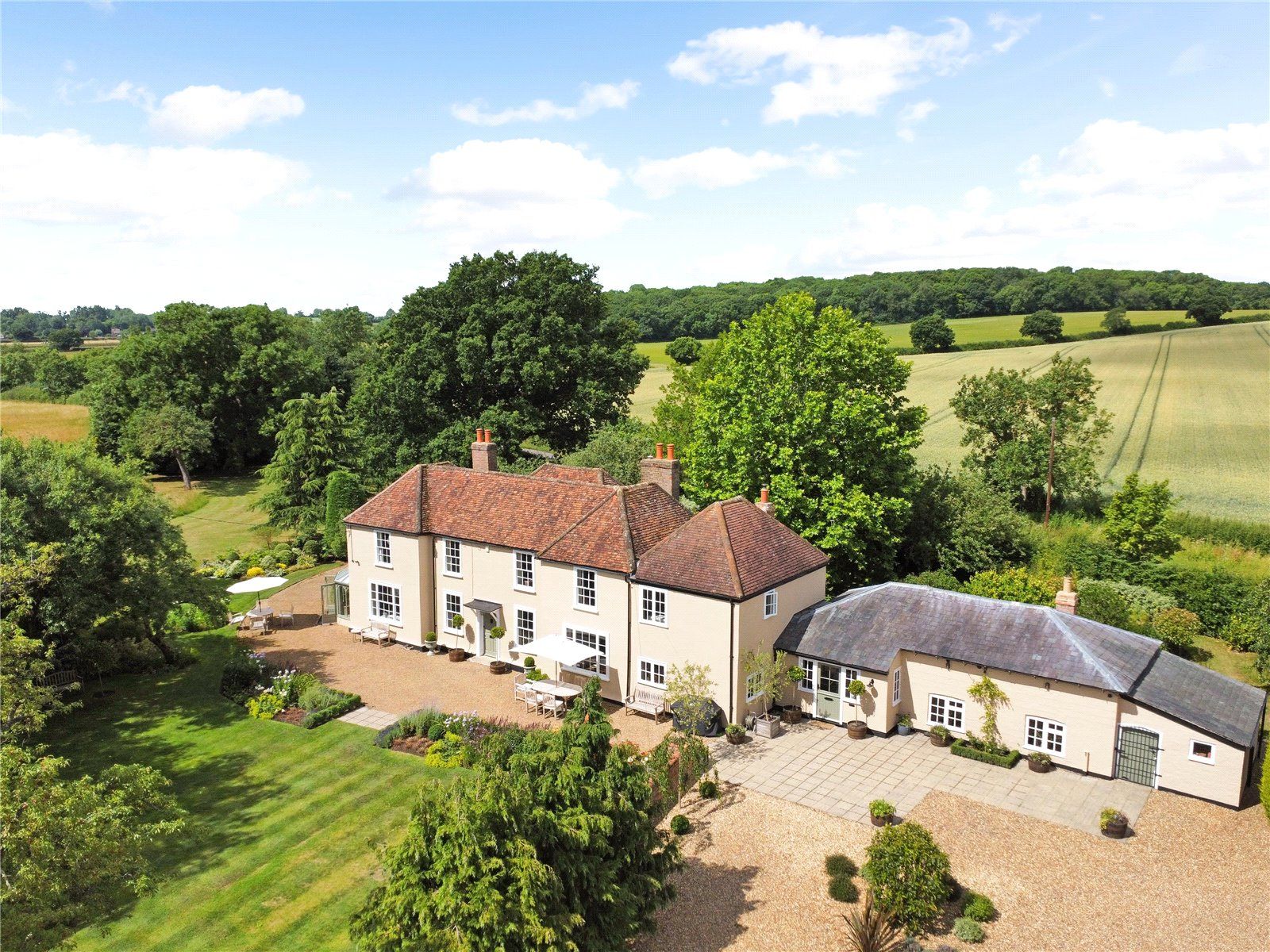 4 bed detached house for sale in Tithe Road, Kempston, Bedfordshire