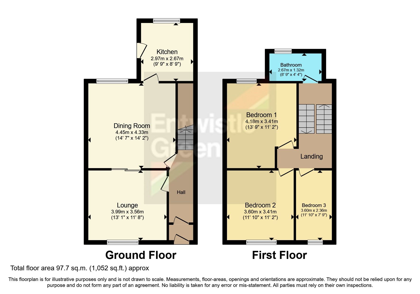 3 bed terraced house for sale in College Court, Preston, Lancashire PR1