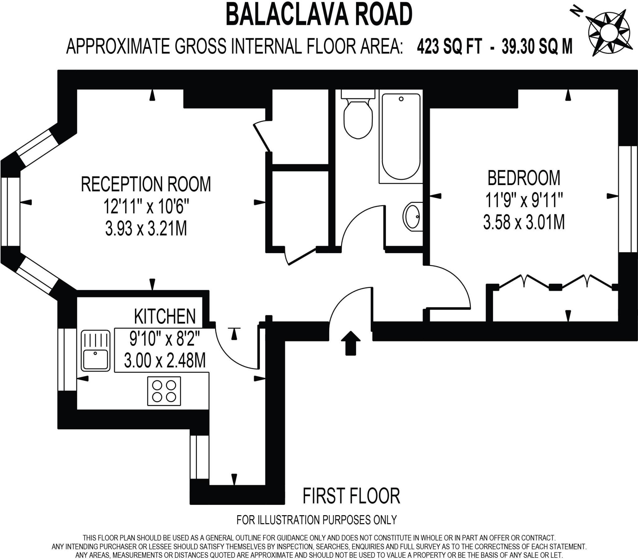 1 bed flat to rent in Balaclava Road, Surbiton KT6 Zoopla